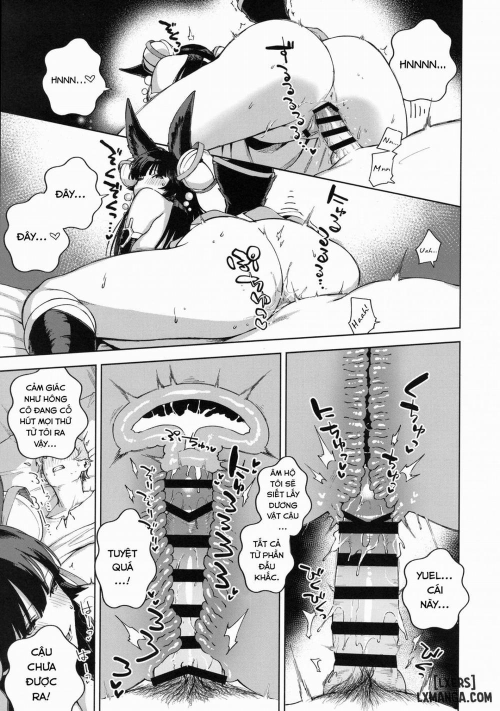 Sleeping together with Yuel Oneshot trang 22