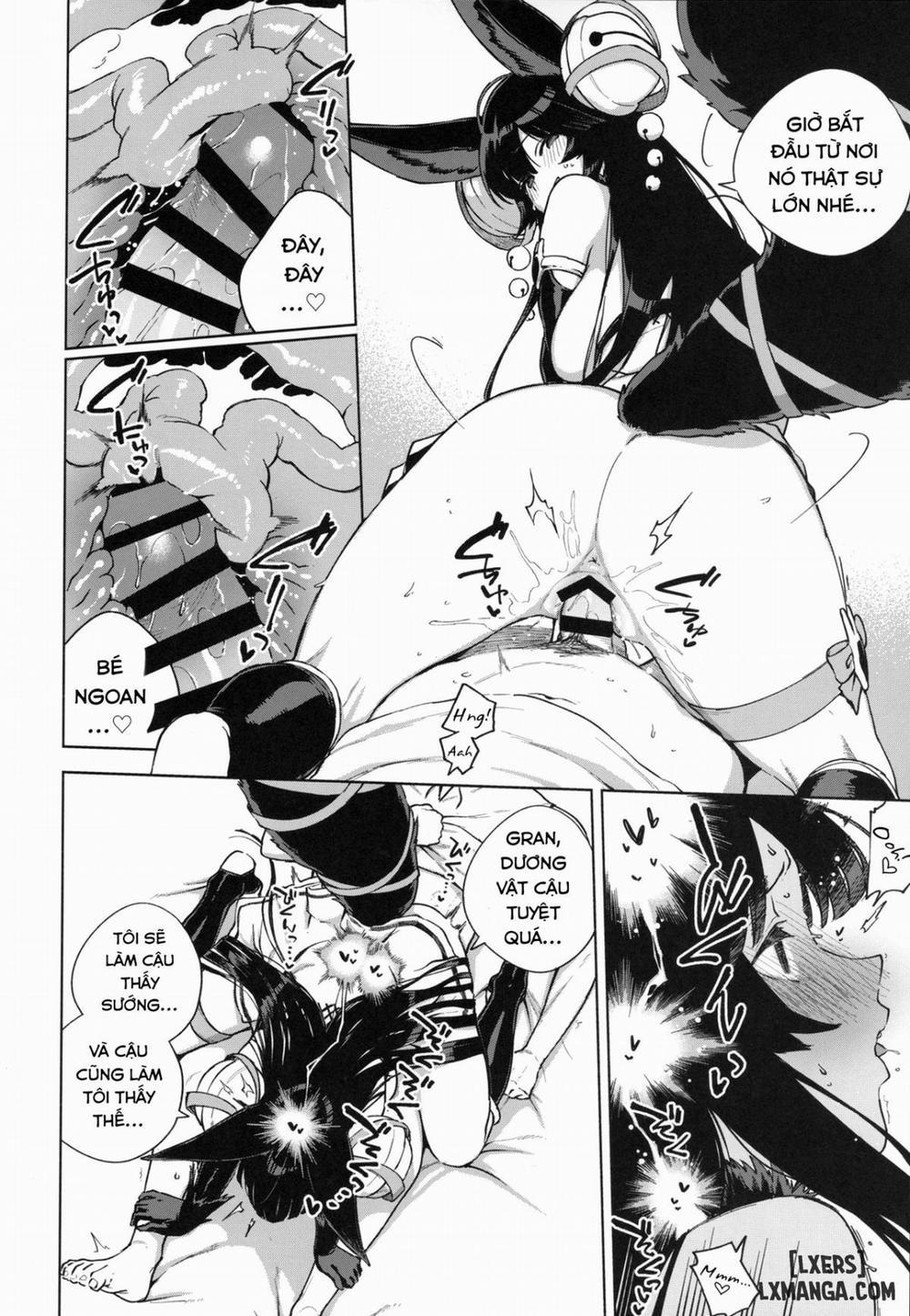 Sleeping together with Yuel Oneshot trang 23