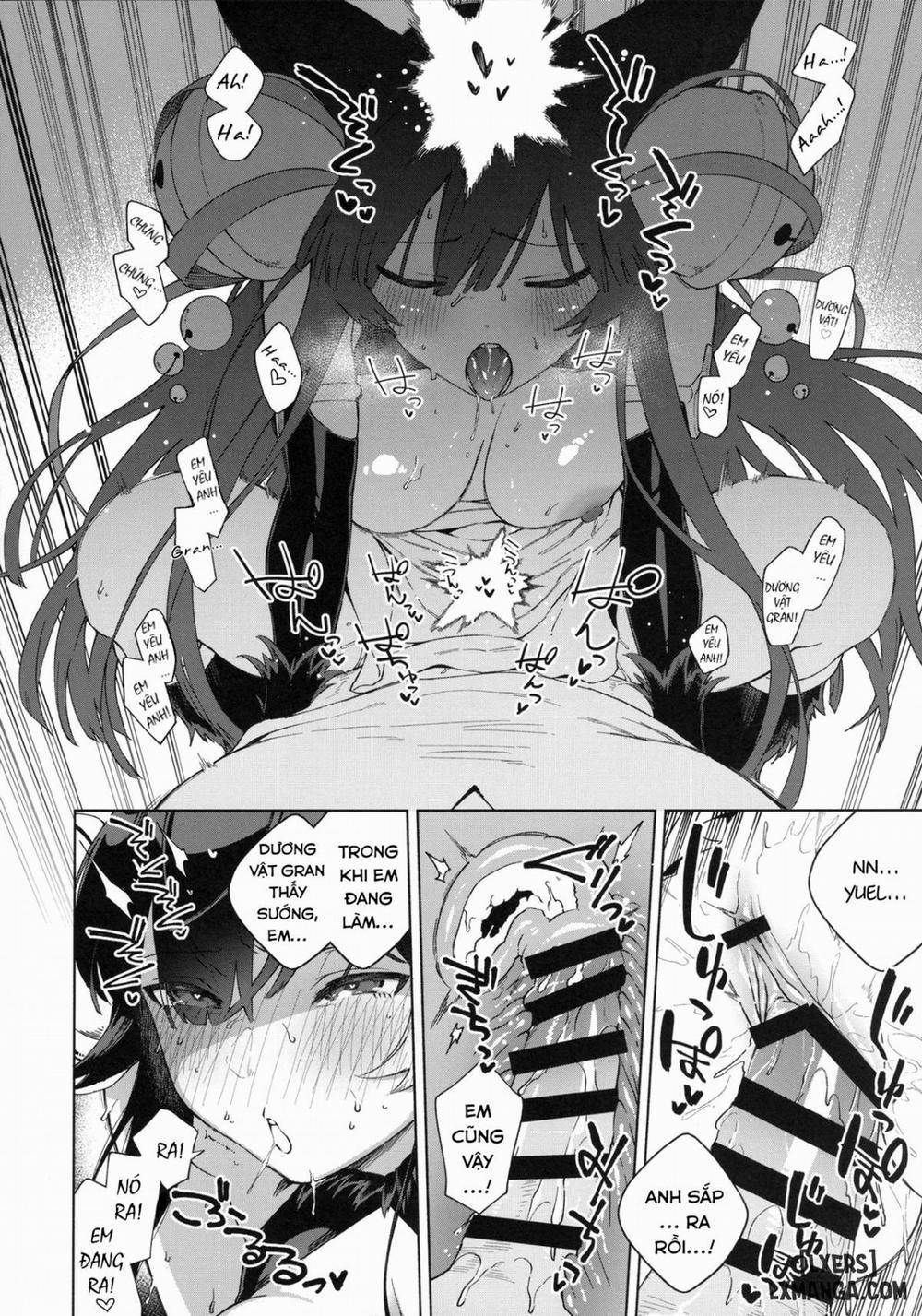 Sleeping together with Yuel Oneshot trang 25