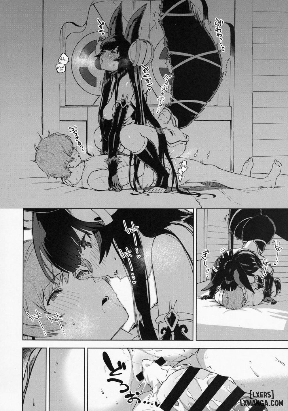 Sleeping together with Yuel Oneshot trang 27