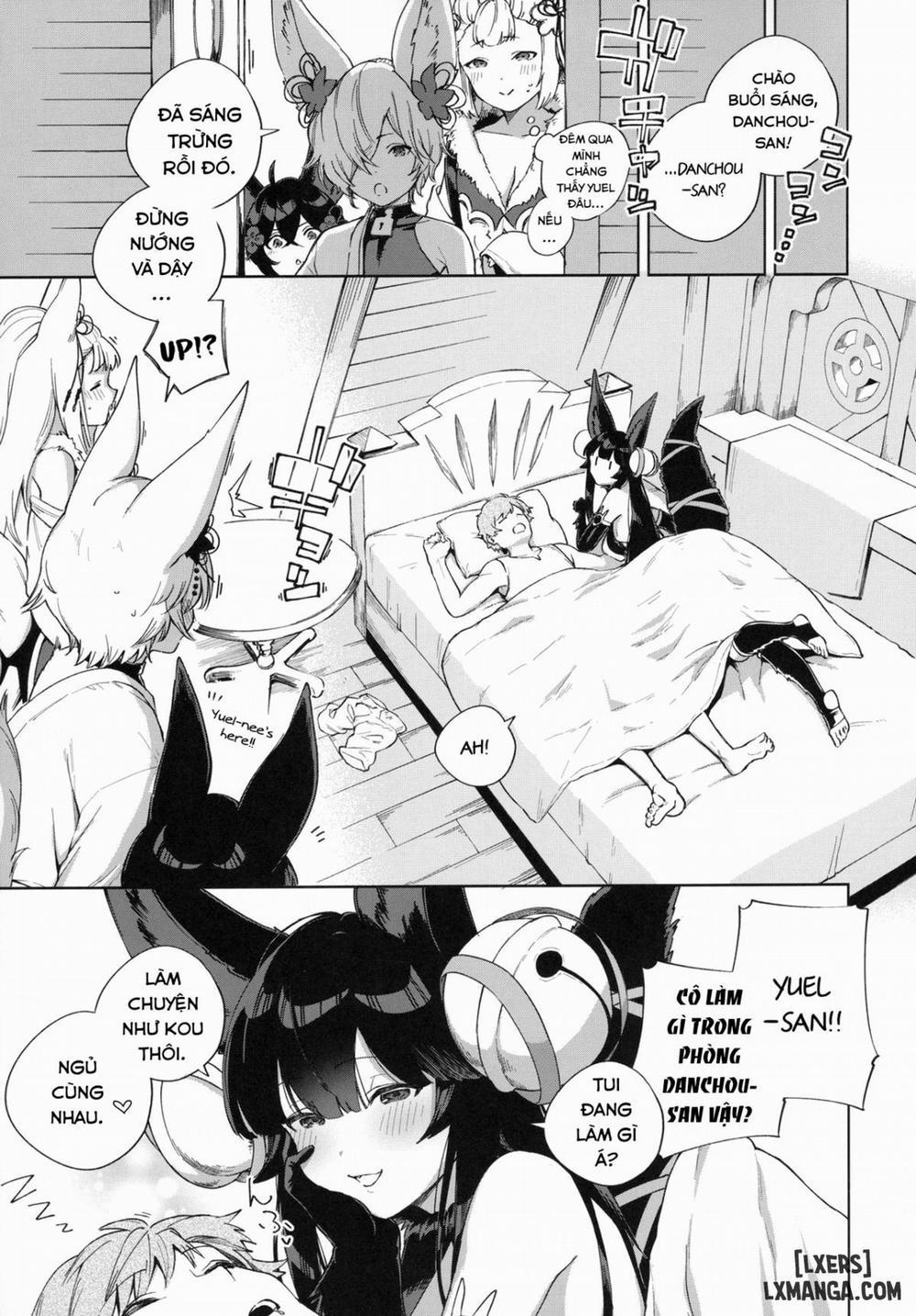 Sleeping together with Yuel Oneshot trang 28