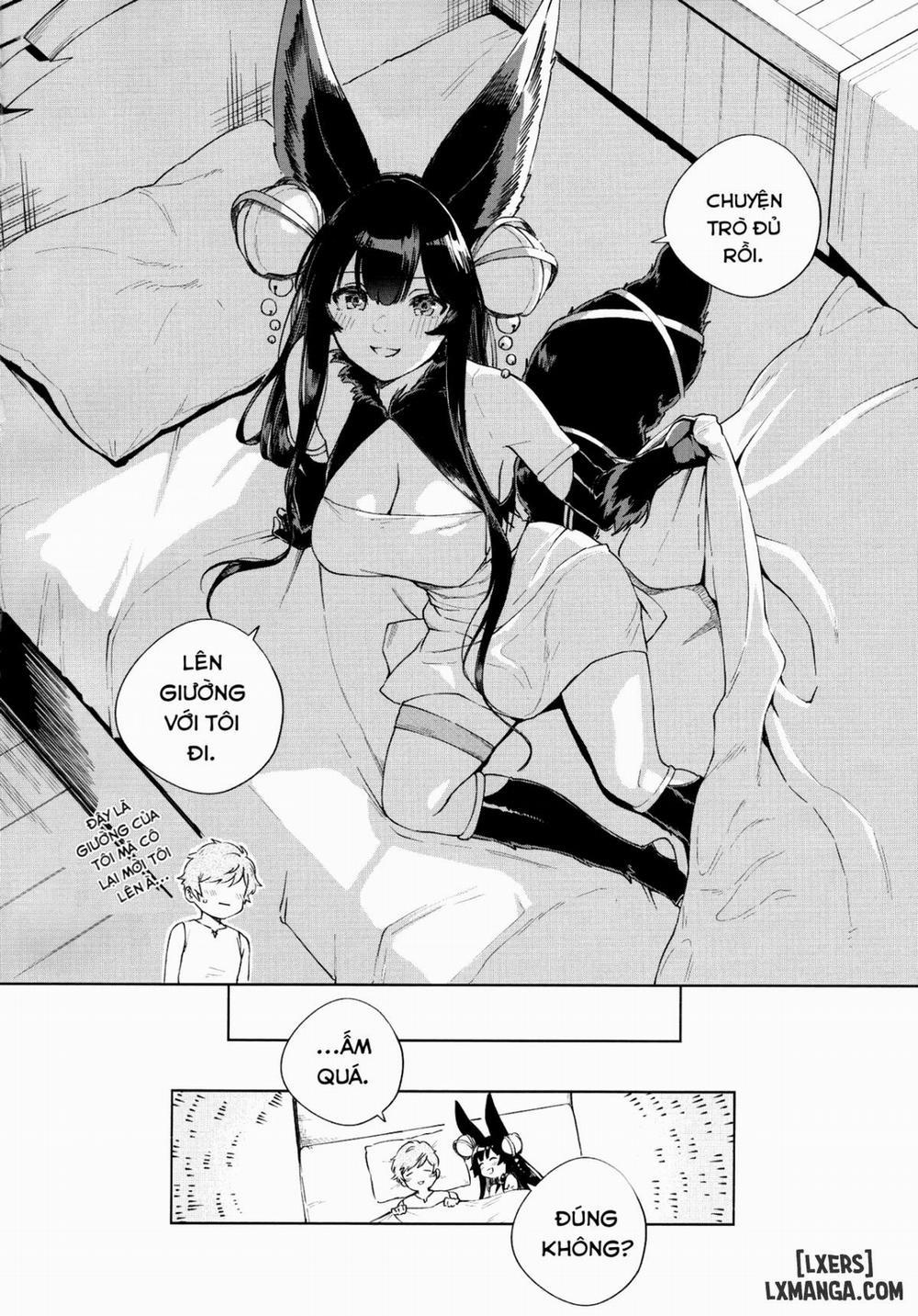 Sleeping together with Yuel Oneshot trang 3