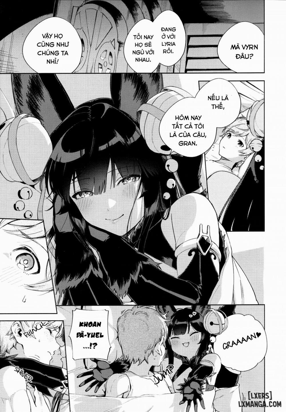 Sleeping together with Yuel Oneshot trang 4