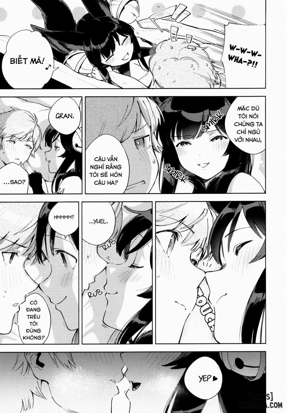 Sleeping together with Yuel Oneshot trang 6
