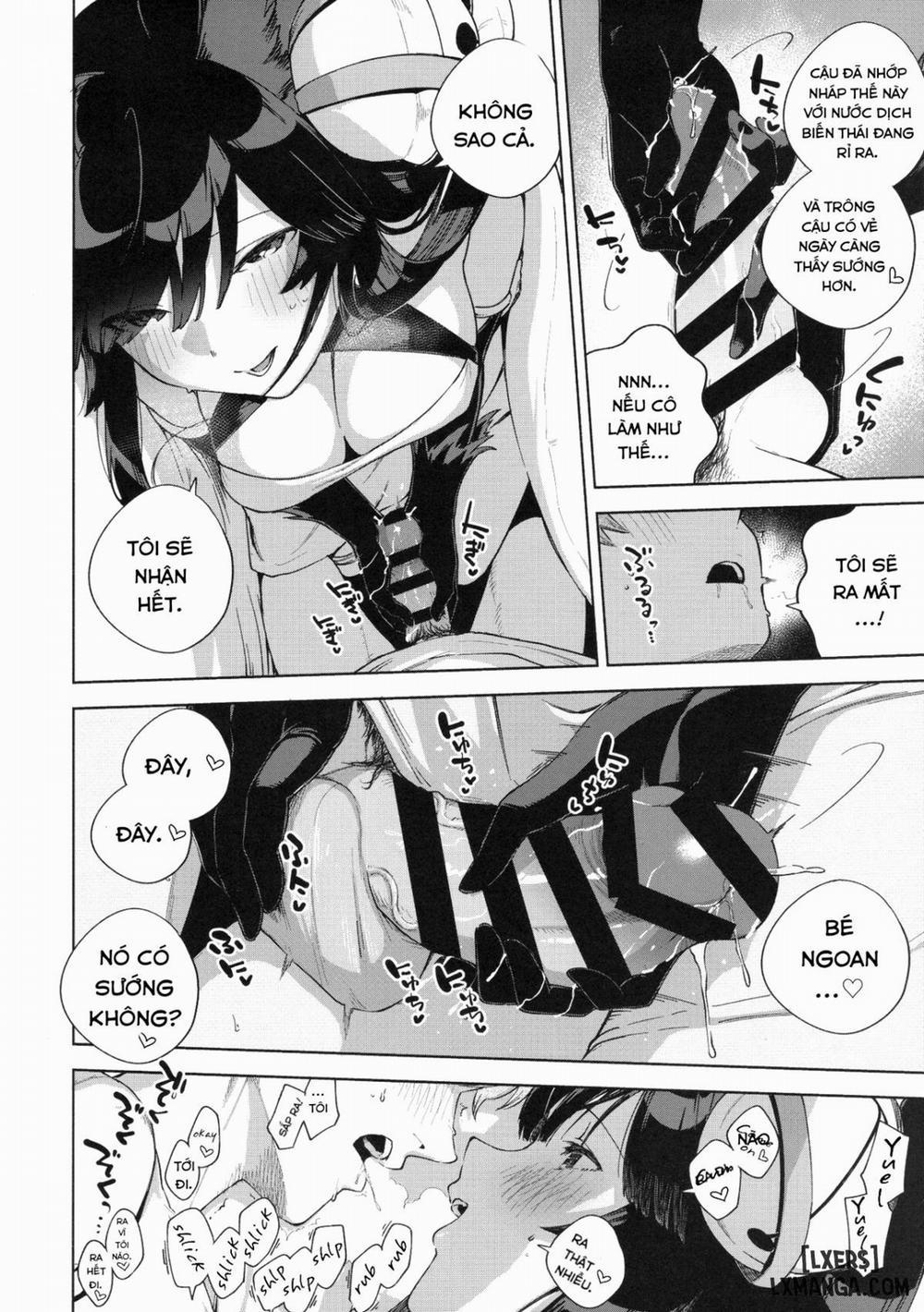 Sleeping together with Yuel Oneshot trang 9