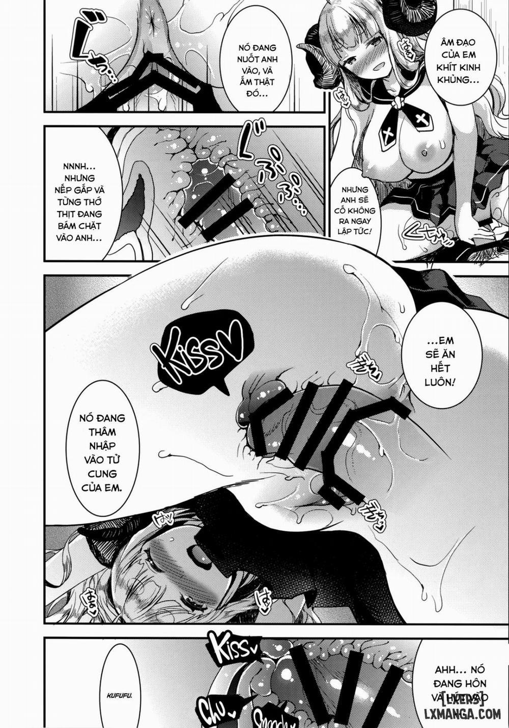 Sleepover With Anila Oneshot trang 10