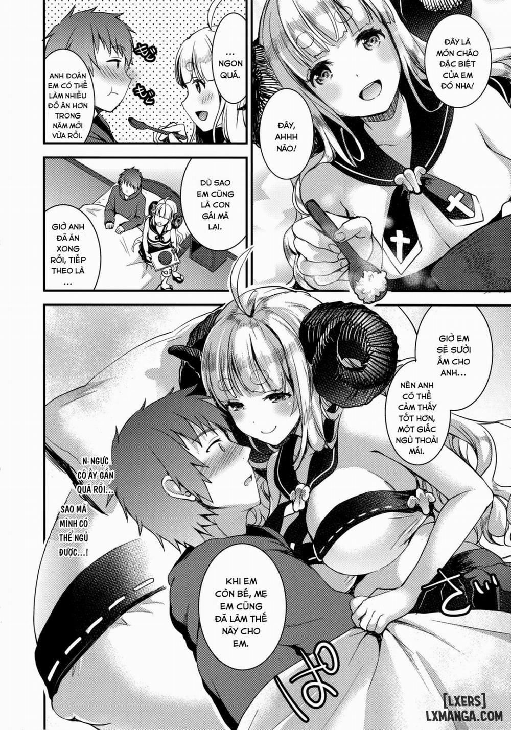 Sleepover With Anila Oneshot trang 4