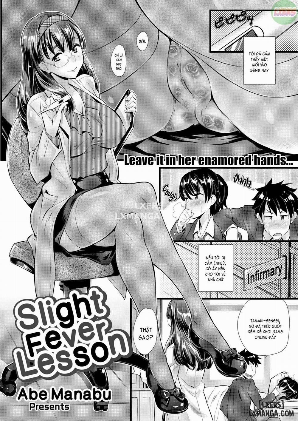 Slight Fever Lesson Chương Oneshot Trang 1