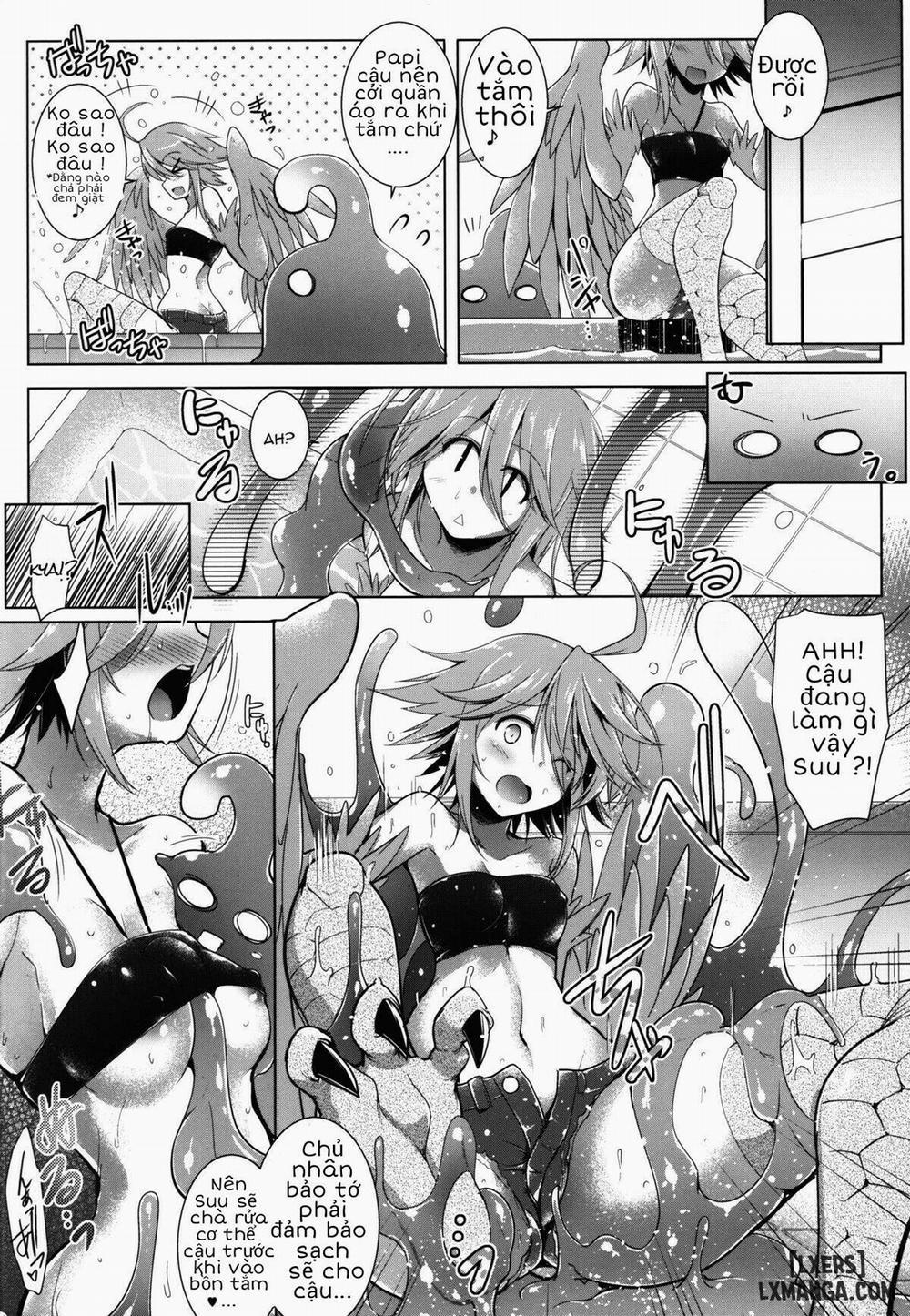 Slime ni Nurunuru Matowaritsukareru Nichijou Chương Oneshot Trang 5