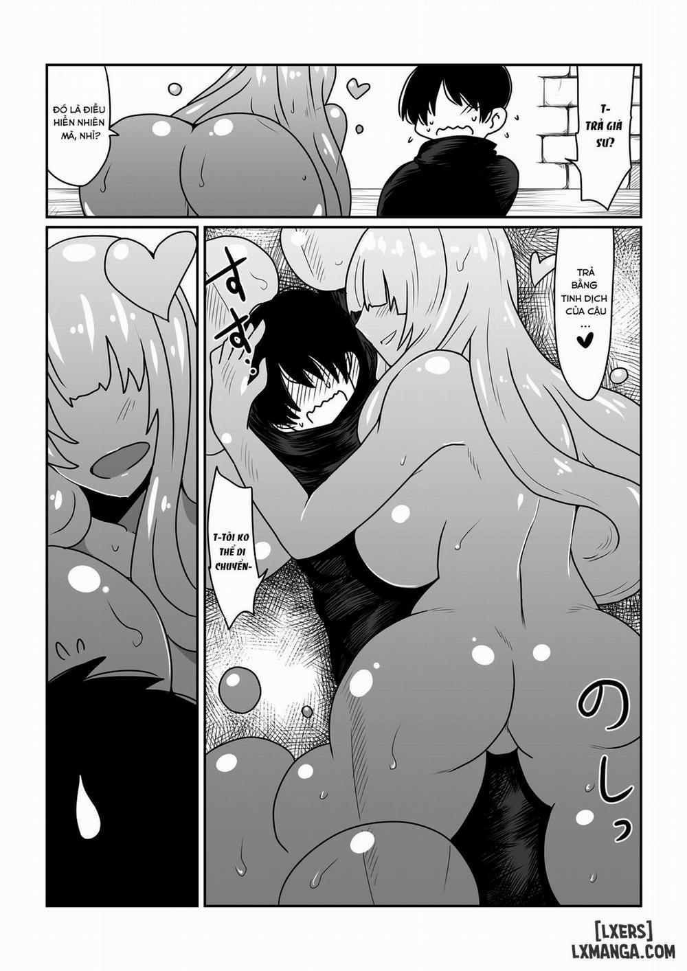 Slime-san to Majo no Deshi Oneshot trang 6