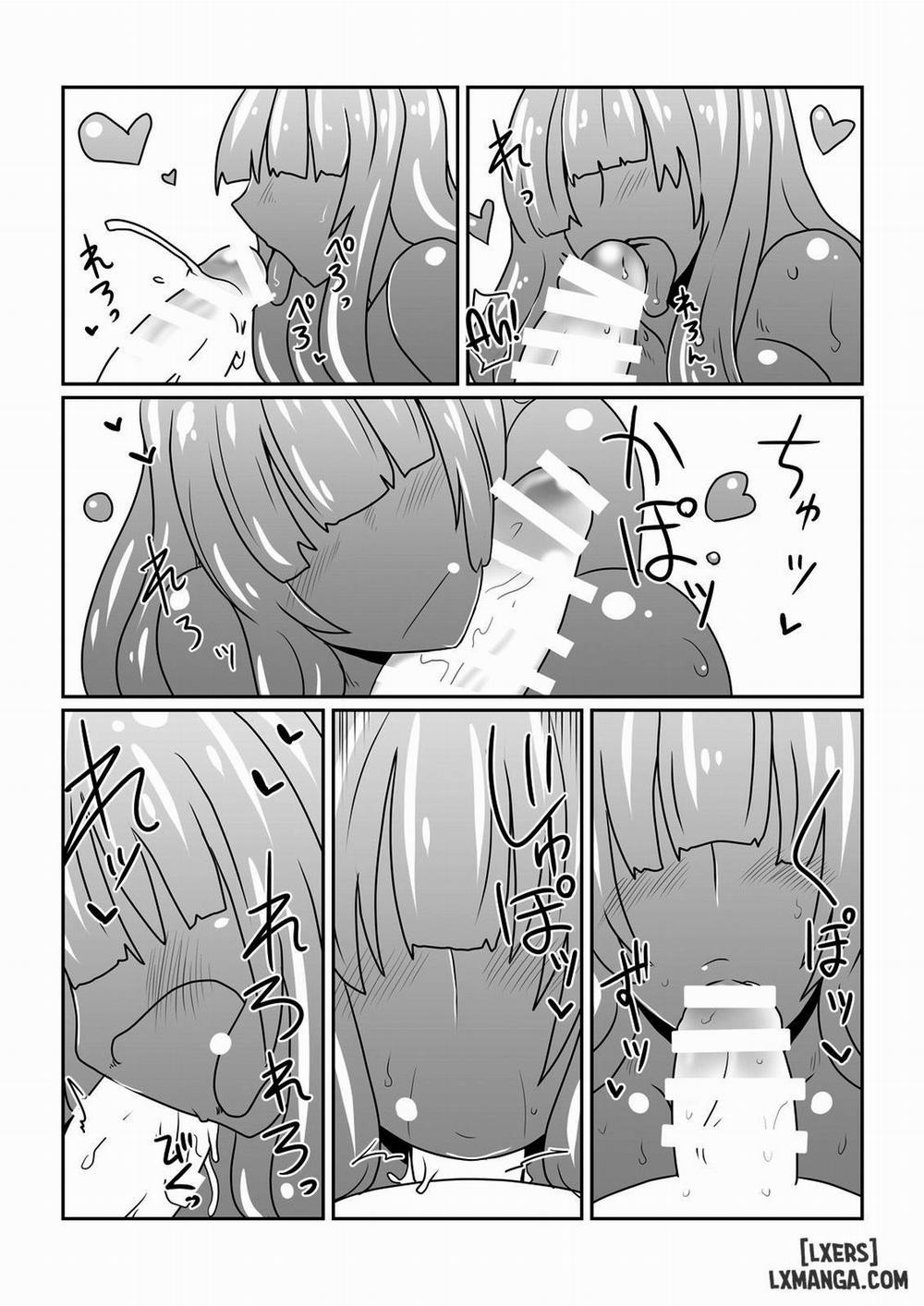 Slime-san to Majo no Deshi Oneshot trang 7