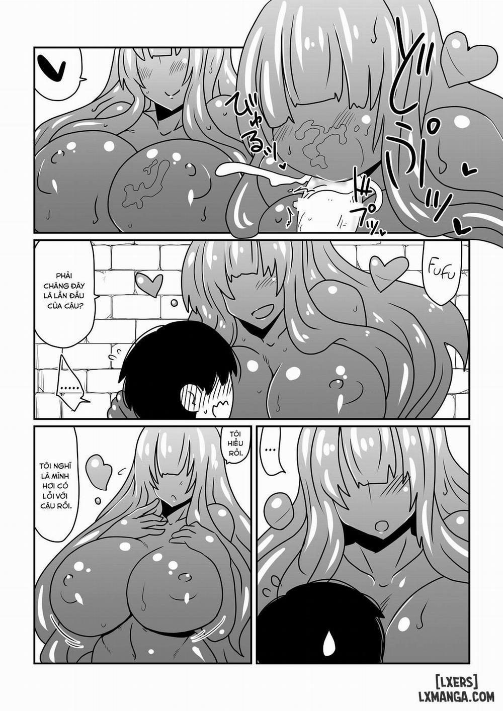 Slime-san to Majo no Deshi Oneshot trang 8