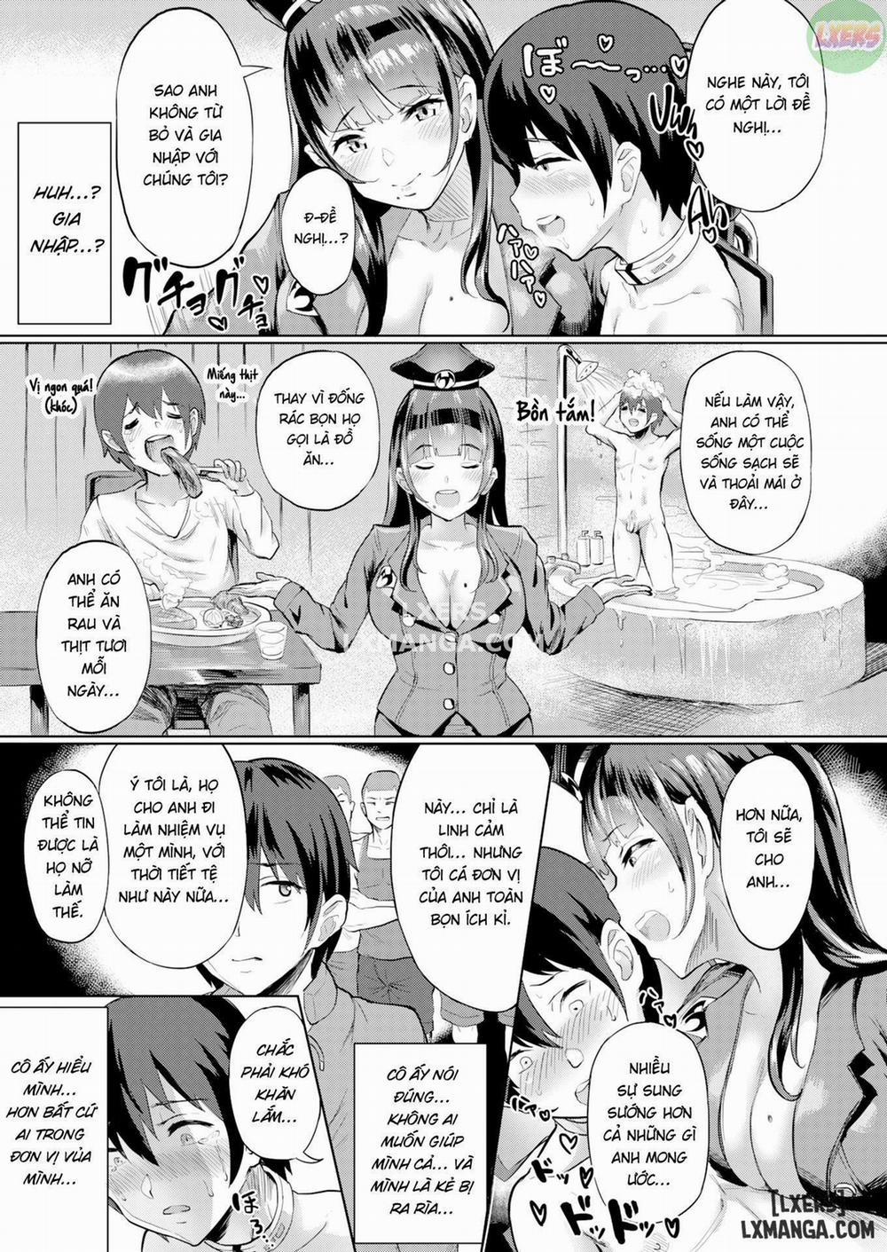 Slippery Interrogation Oneshot trang 11