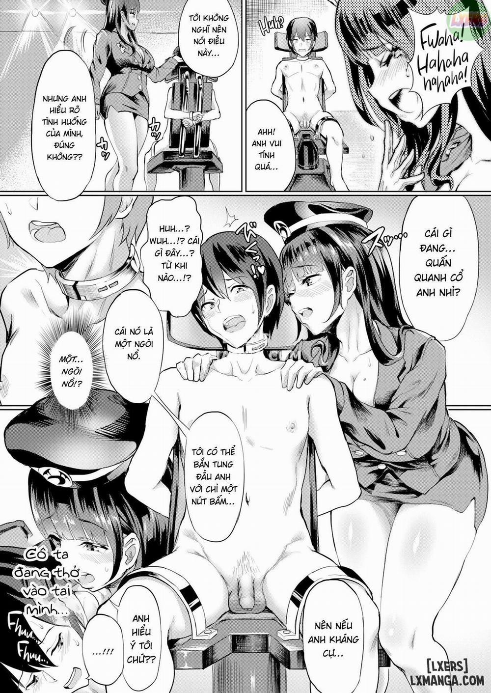 Slippery Interrogation Oneshot trang 6