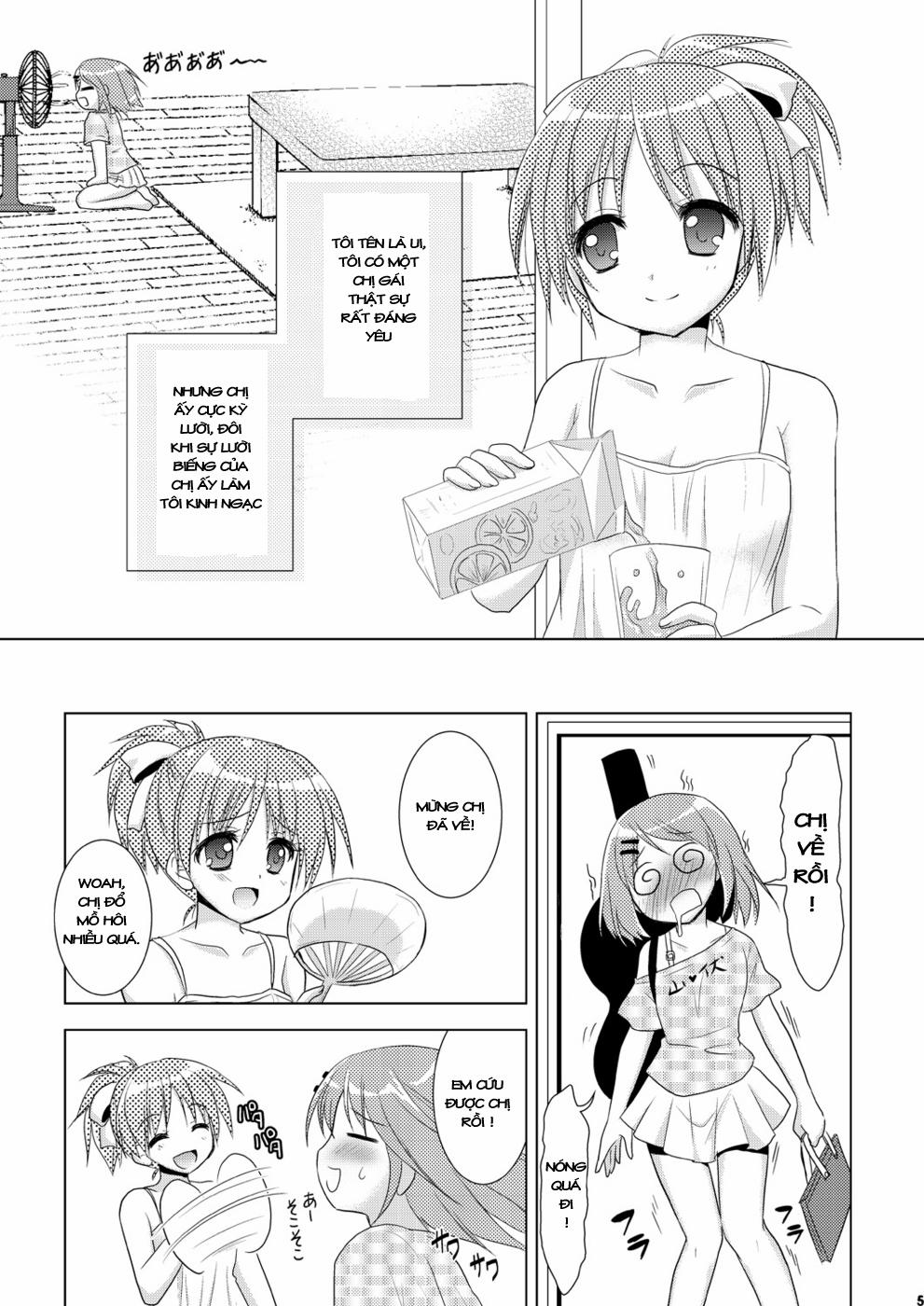 Sloth Life (K-On!) Oneshot trang 3