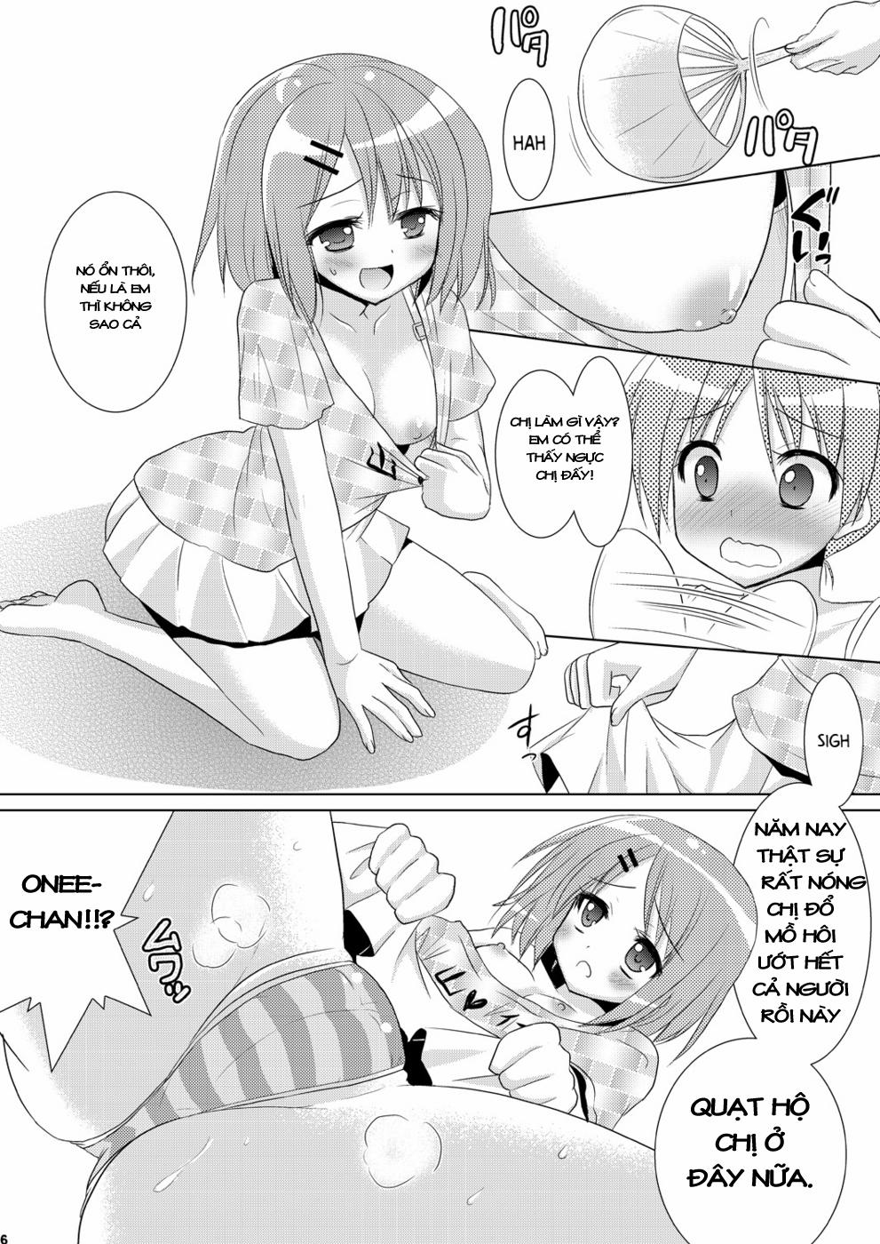 Sloth Life (K-On!) Oneshot trang 4