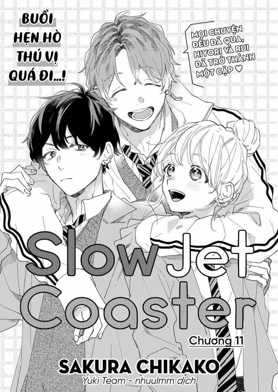 Slow Jet Coaster Chương 11 Trang 3