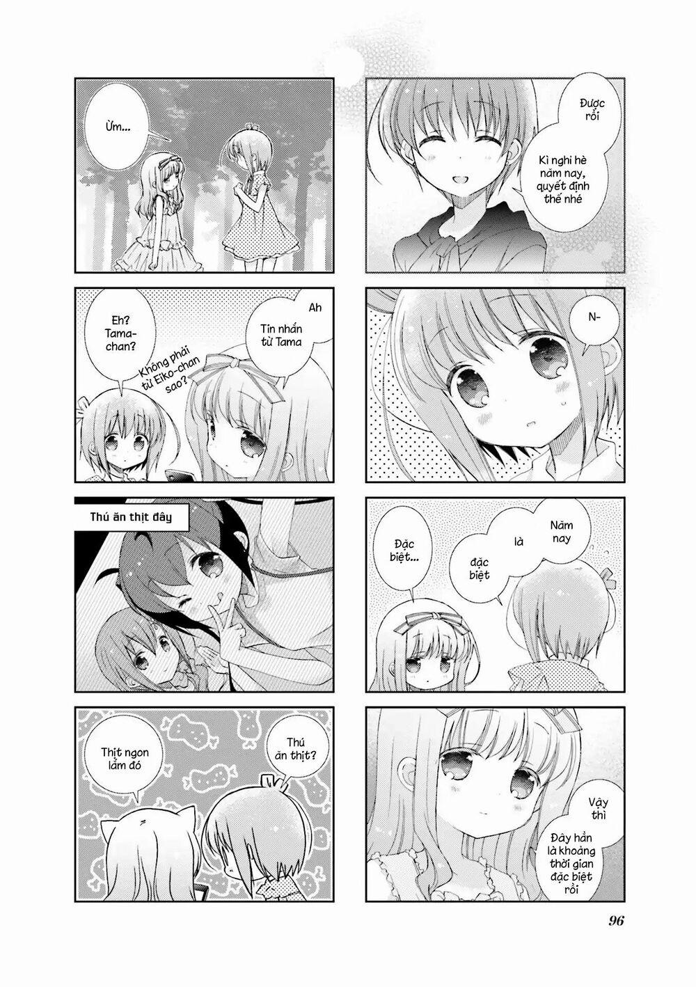 Slow Start ❤ Chương 48 Trang 8