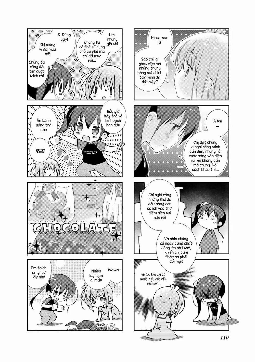 Slow Start ❤ Chương 49 Trang 8