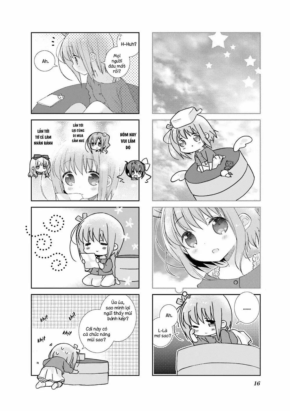 Slow Start ❤ Chương 50 Trang 21