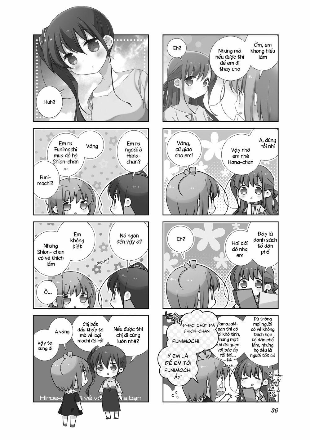 Slow Start ❤ Chương 65 Trang 4