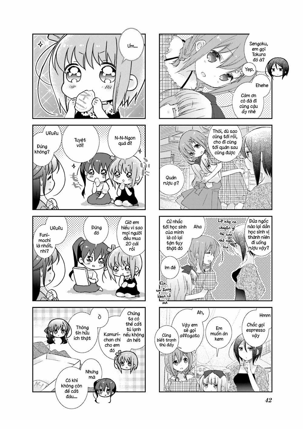 Slow Start ❤ Chương 65 Trang 10