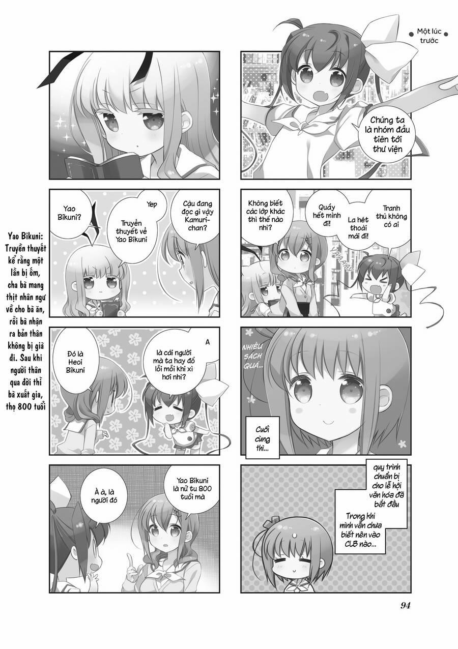 Slow Start ❤ Chương 72 Trang 4