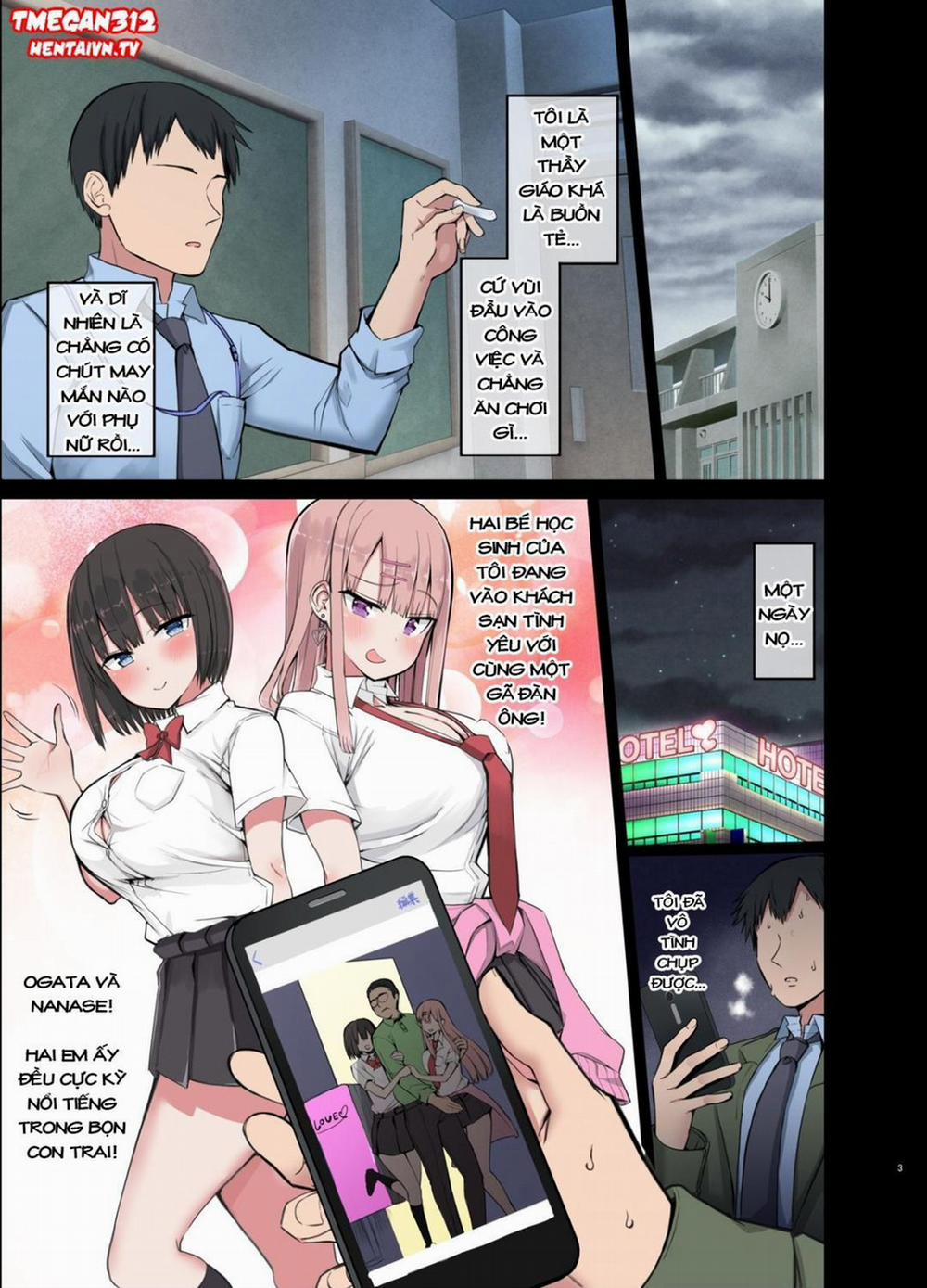 Slutty Gals! ~We Luv Your BIG Dick Oneshot trang 3