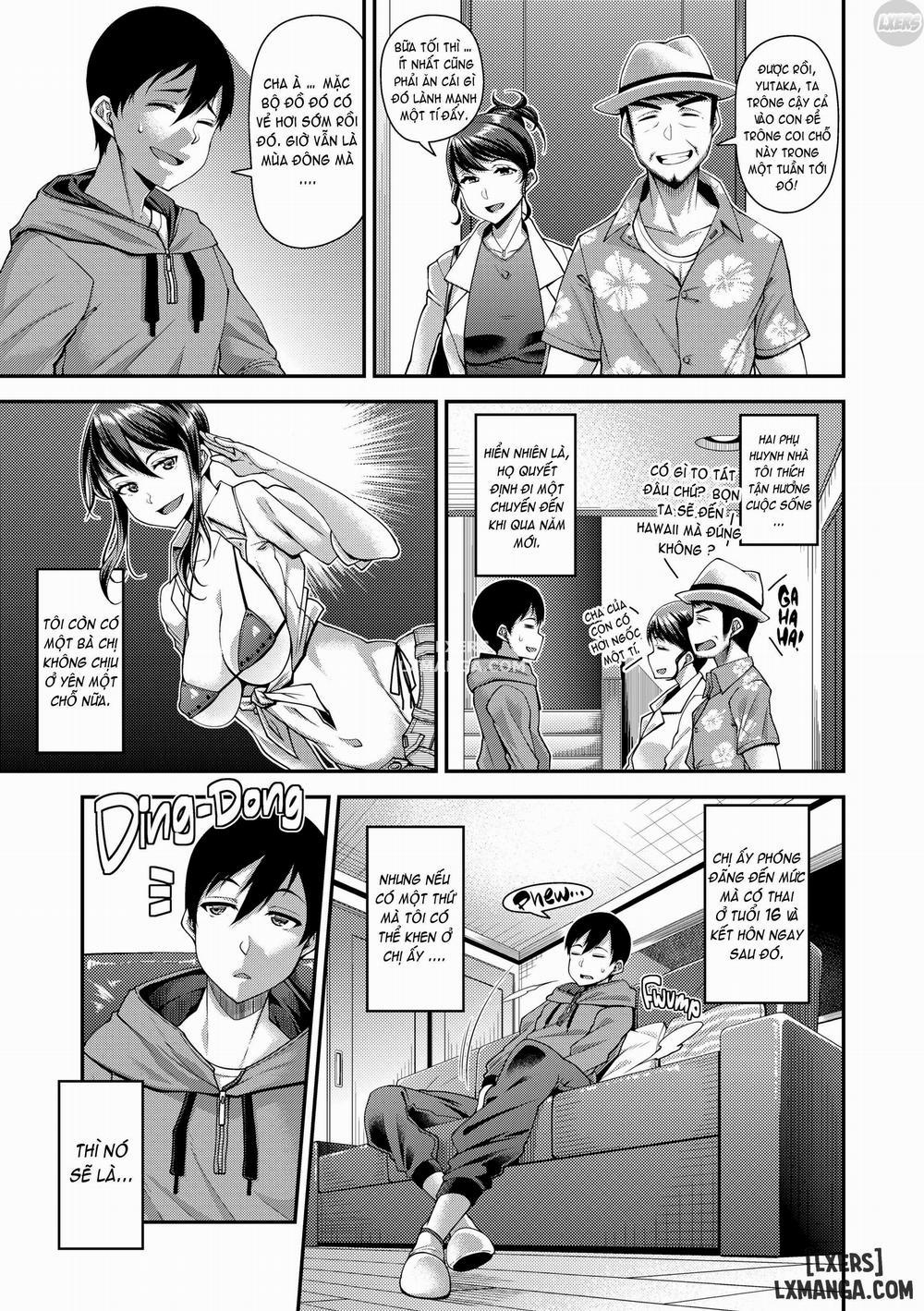 Slutty Life 4 trang 3