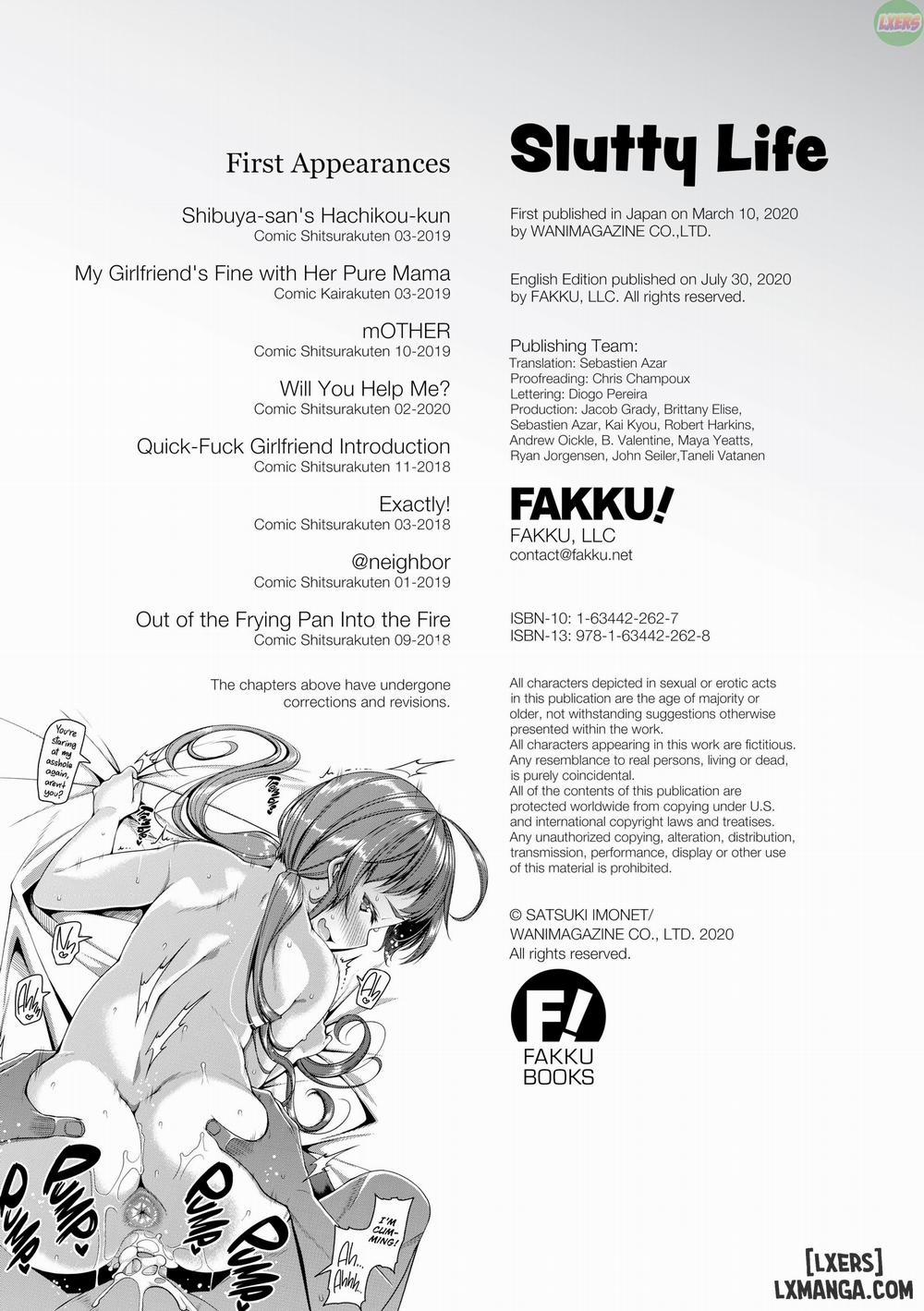 Slutty Life 8 END trang 29