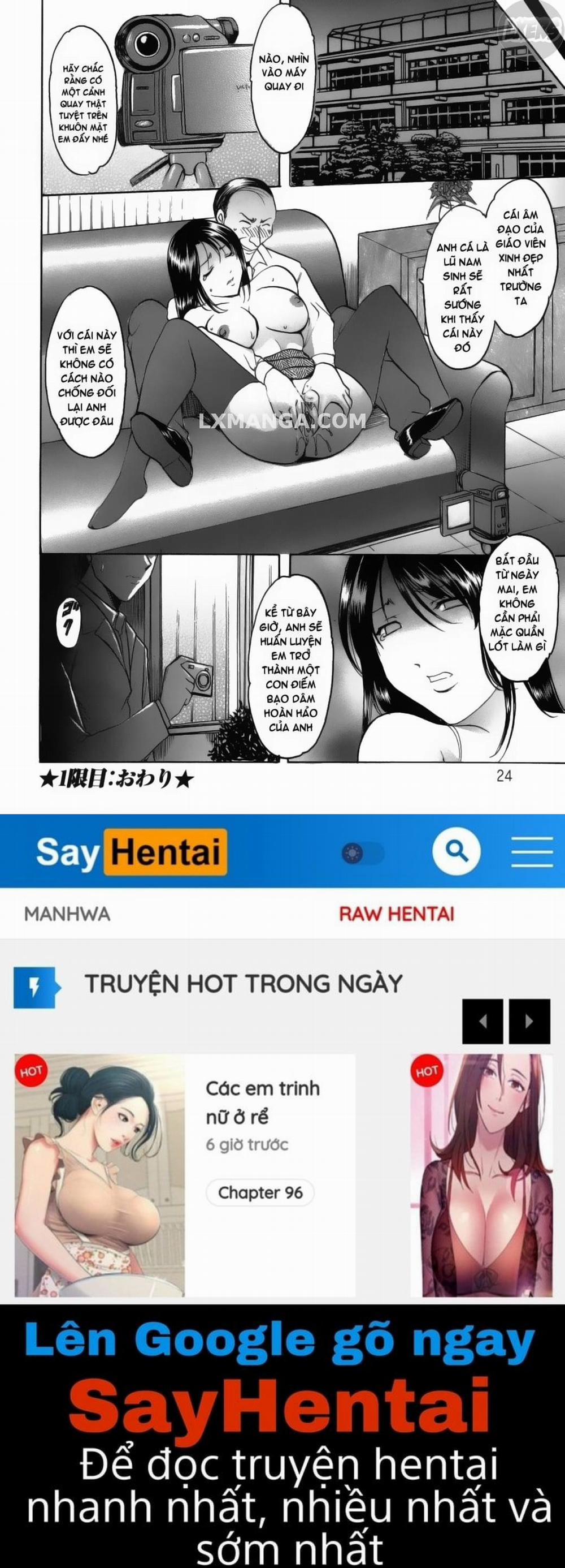 Slutty Teacher 1 trang 32