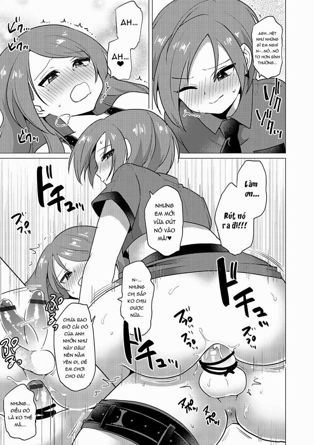 SM Twins (Otokonoko Heaven's Door 5) Chương Oneshot Trang 14