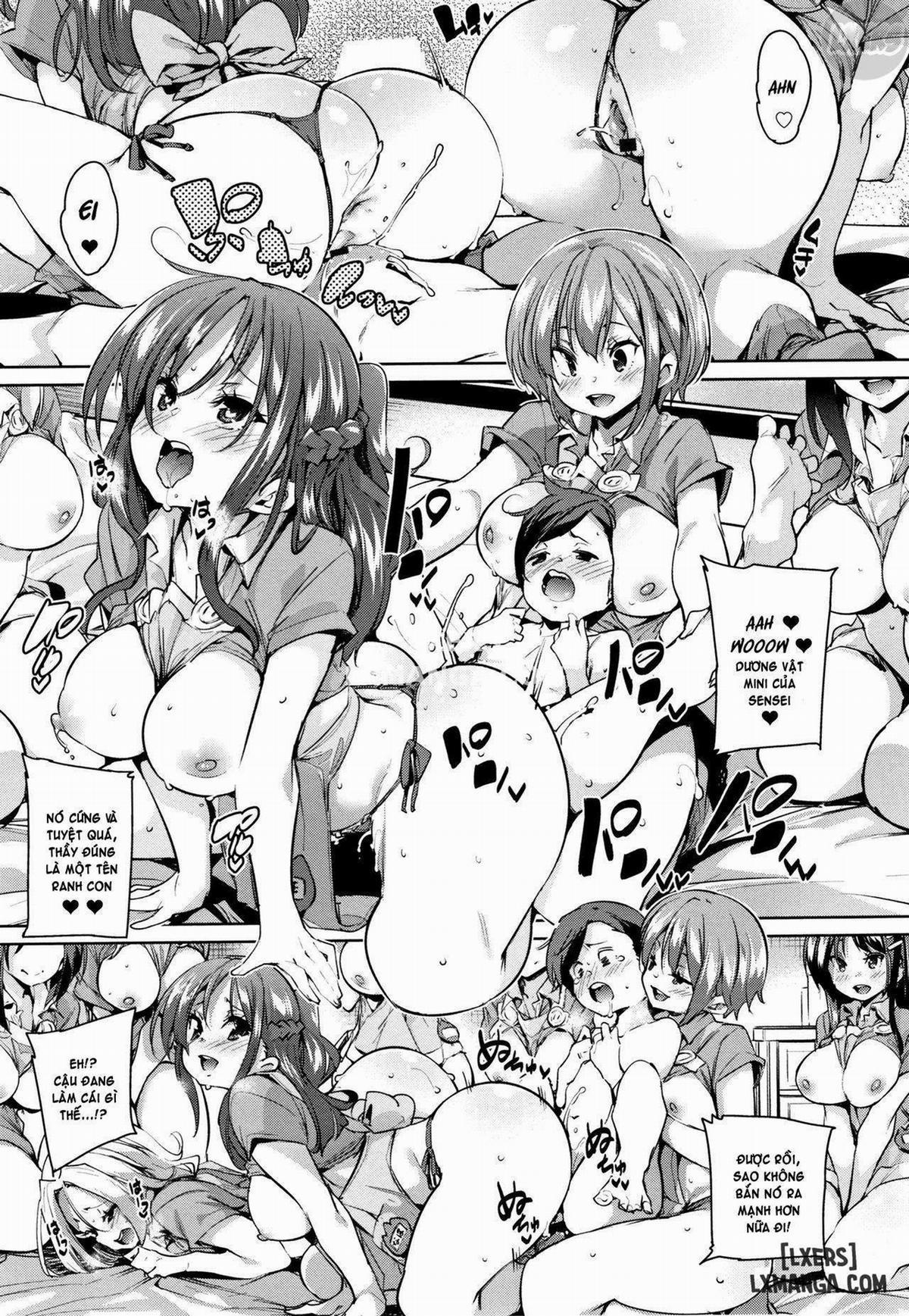 Smack Smack Soft Lewd Holeee 2 trang 17