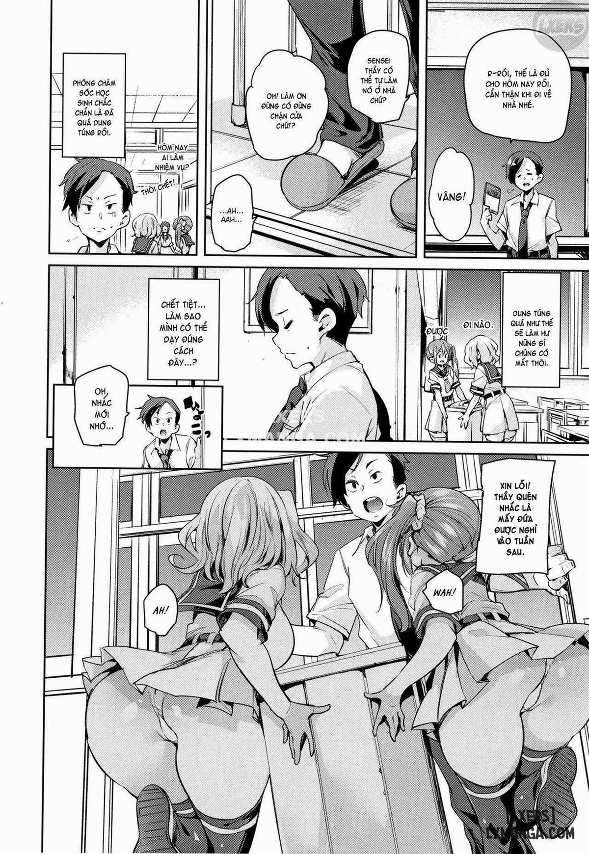 Smack Smack Soft Lewd Holeee 2 trang 2