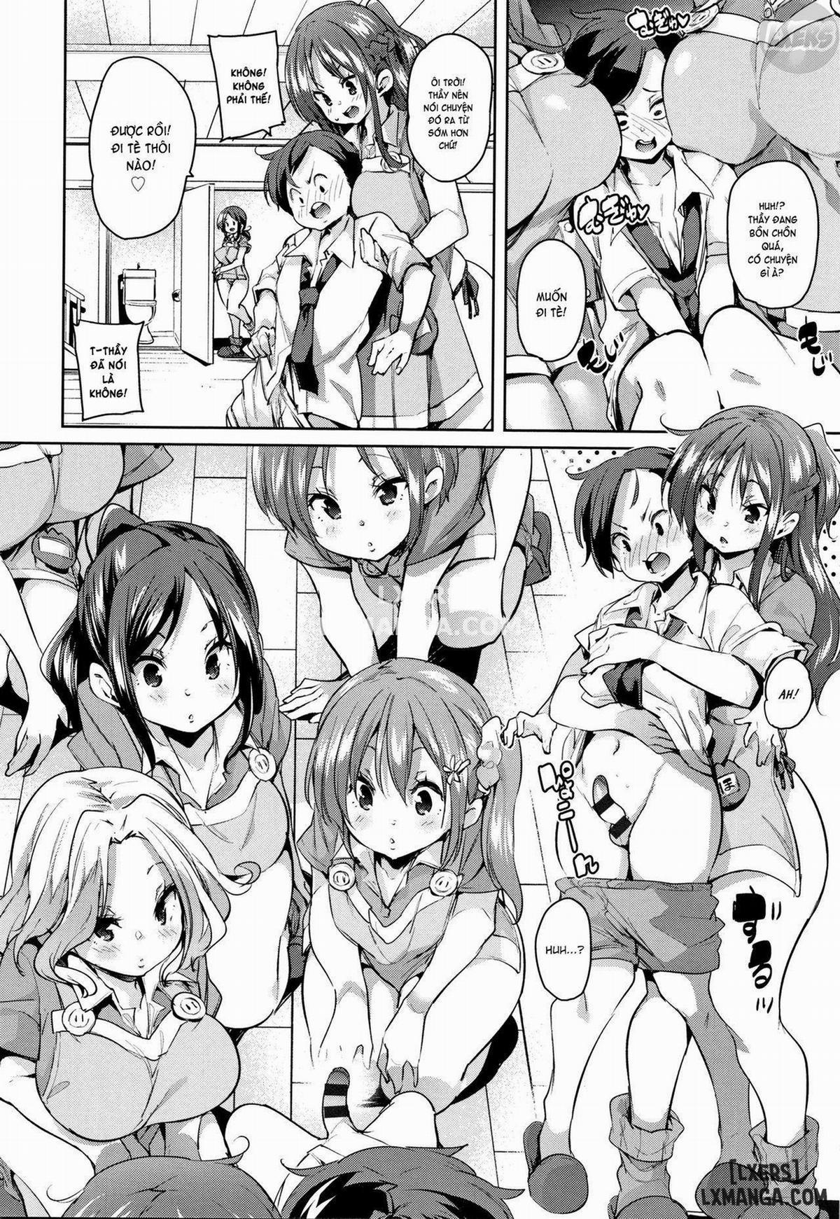 Smack Smack Soft Lewd Holeee 2 trang 6