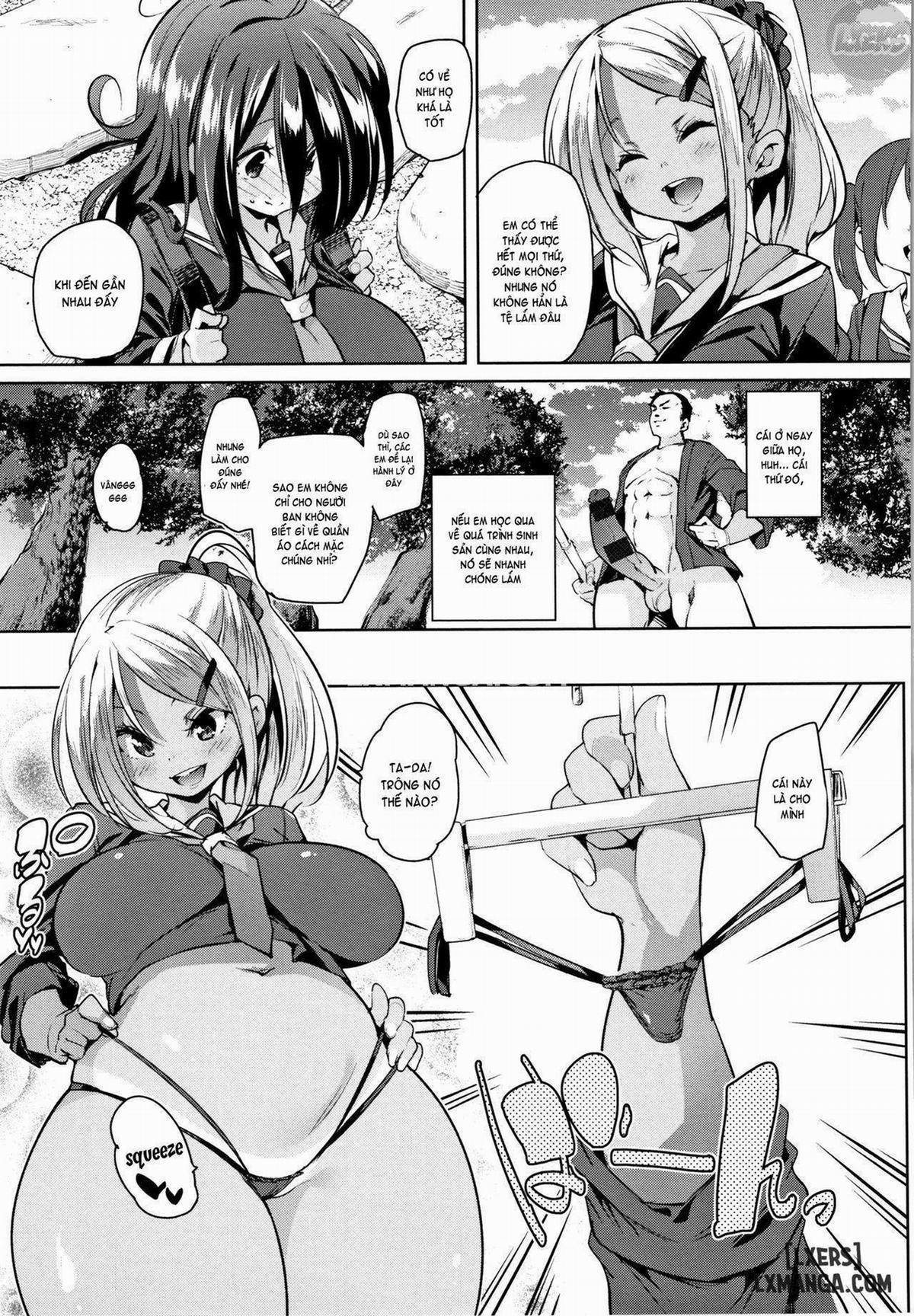 Smack Smack Soft Lewd Holeee 3 trang 3