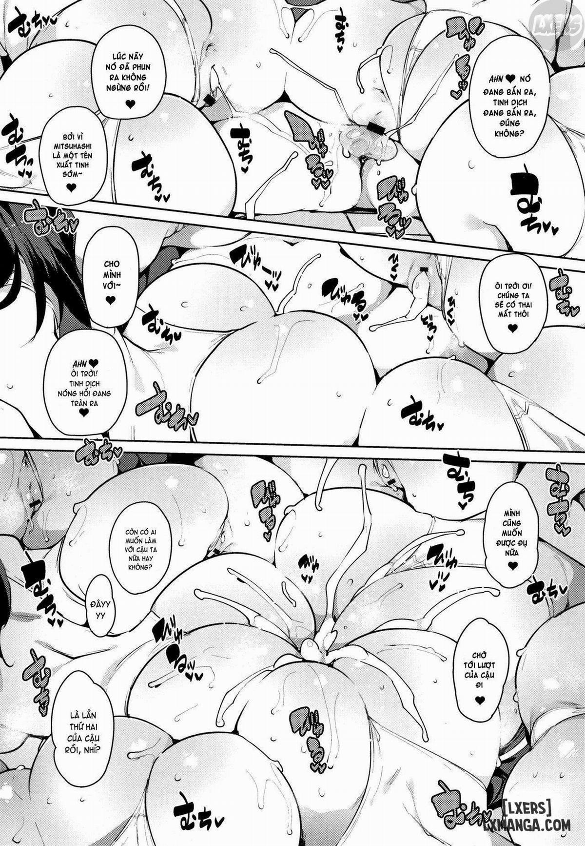 Smack Smack Soft Lewd Holeee 4 trang 22