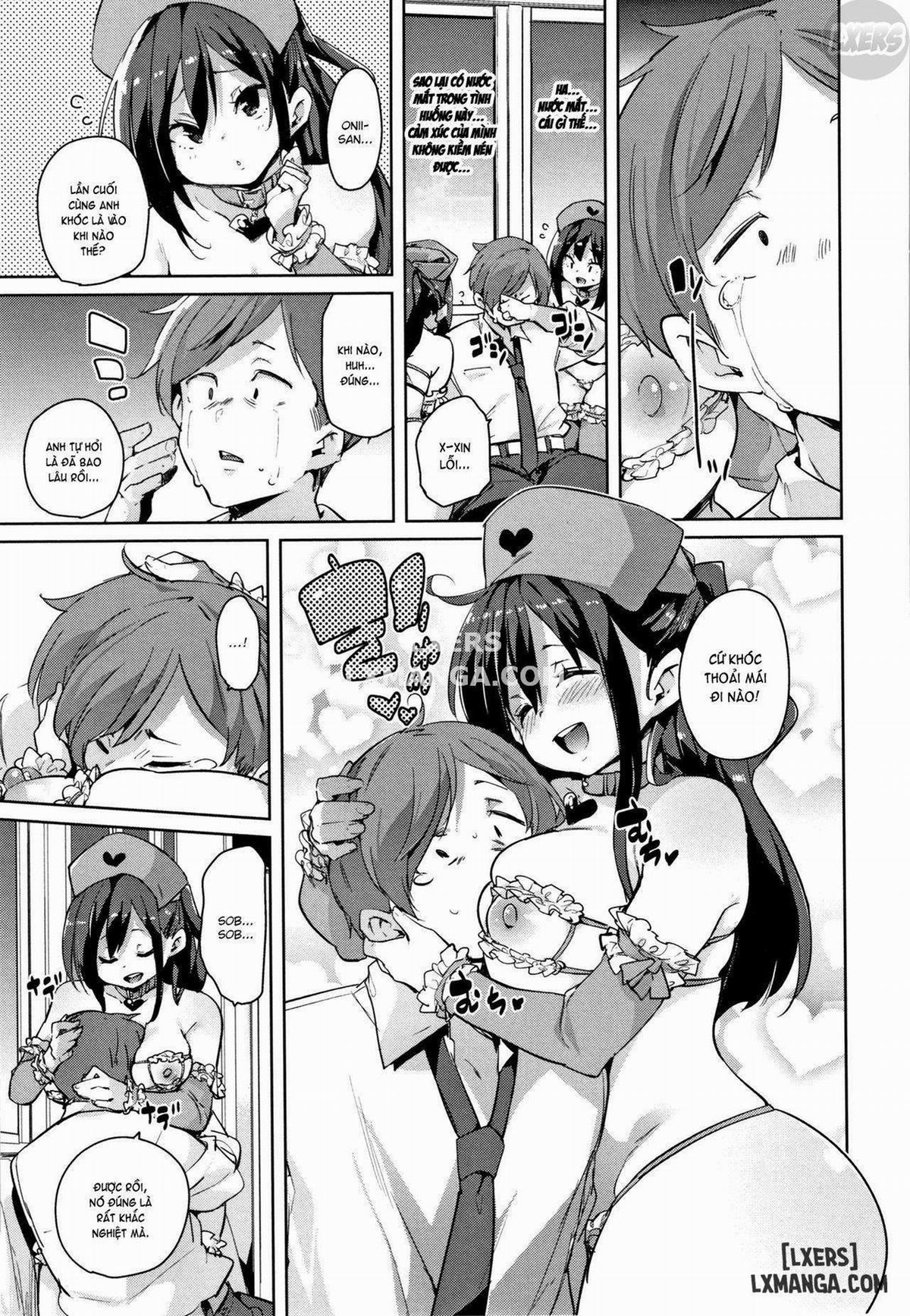 Smack Smack Soft Lewd Holeee 6 trang 9