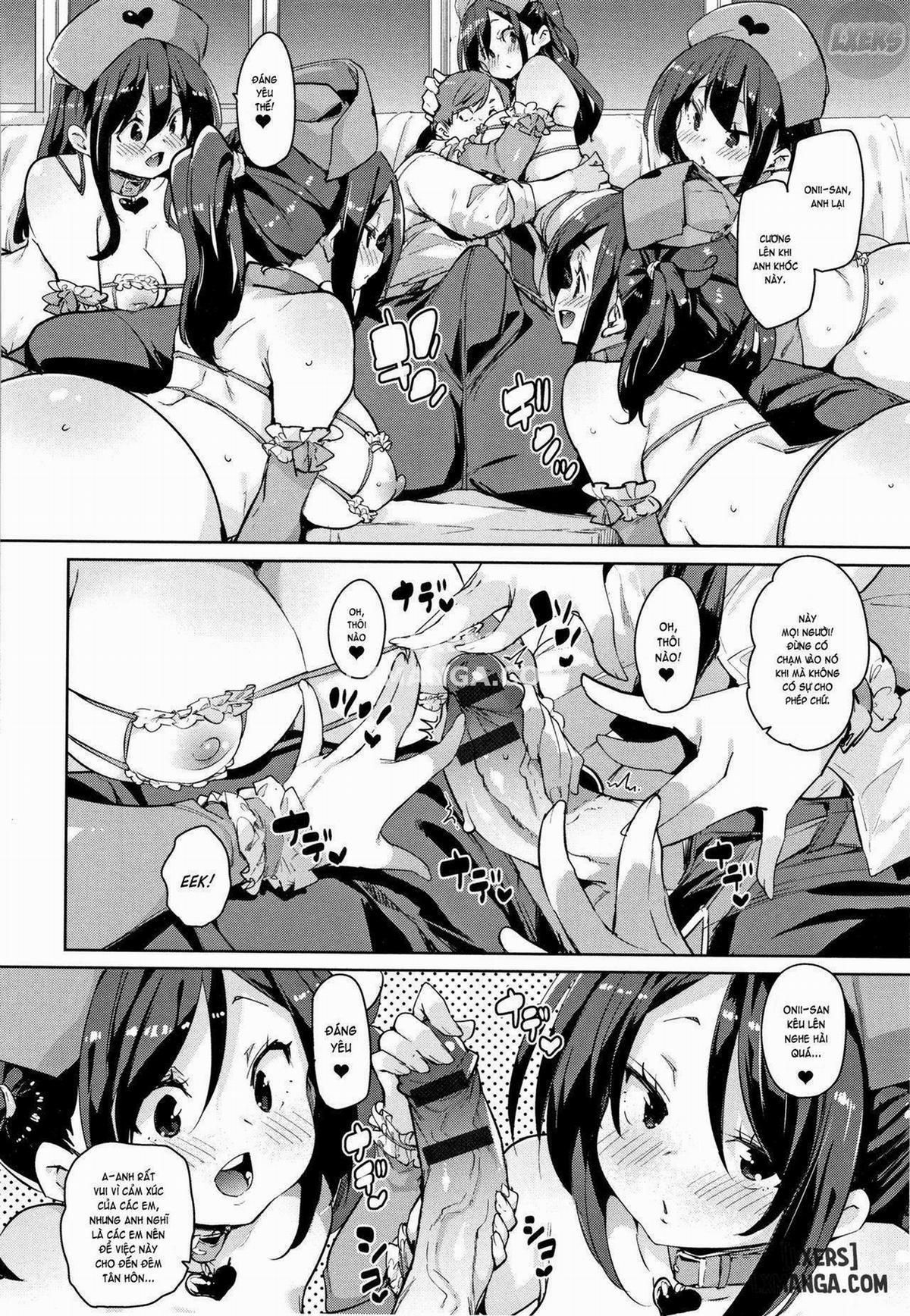 Smack Smack Soft Lewd Holeee 6 trang 10