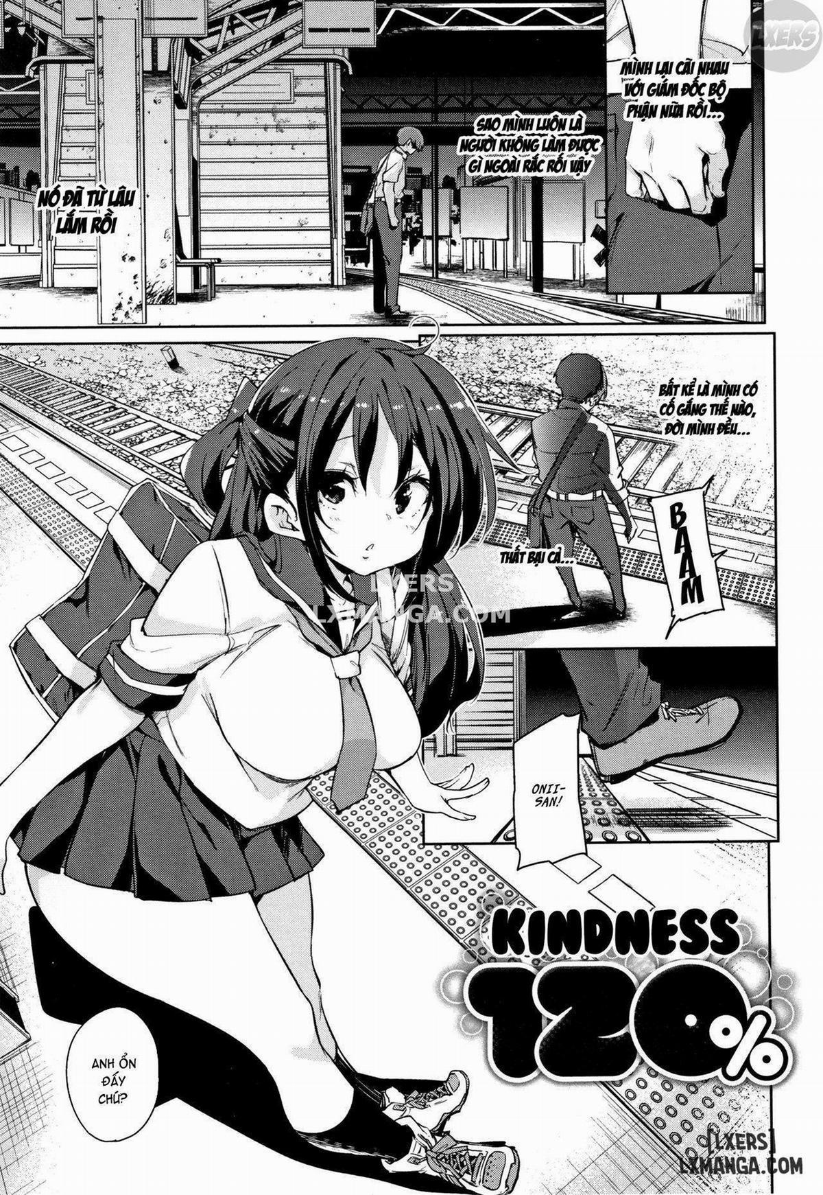 Smack Smack Soft Lewd Holeee 6 trang 1