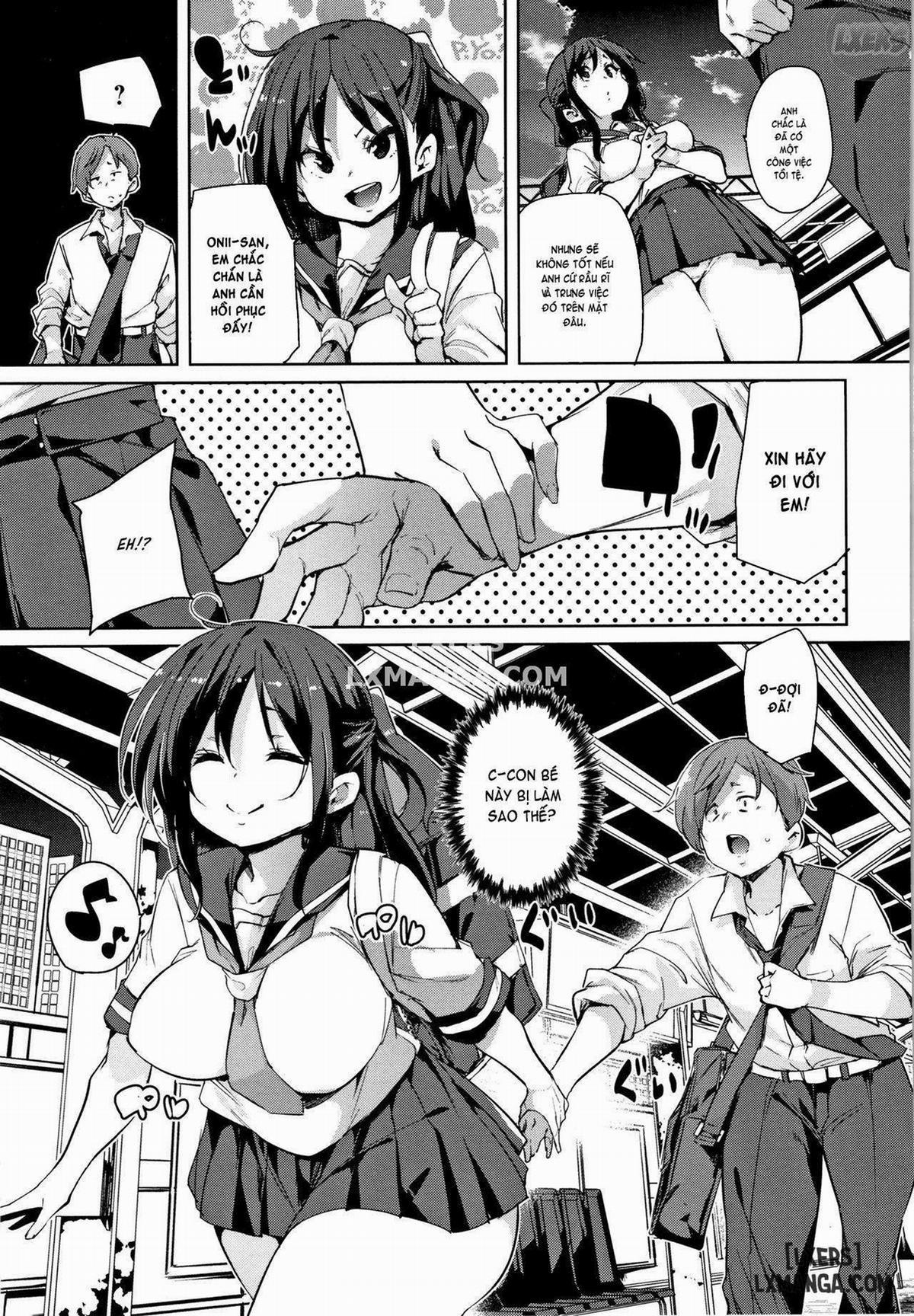 Smack Smack Soft Lewd Holeee 6 trang 3