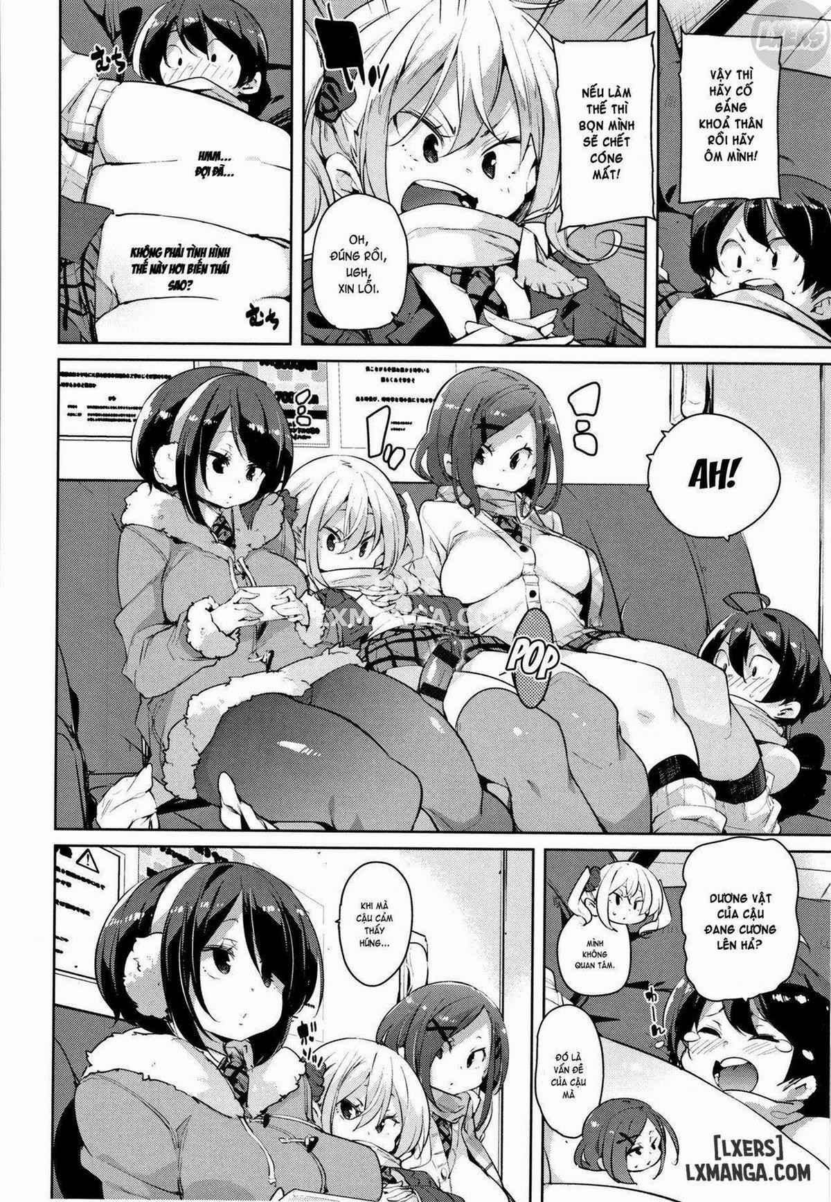 Smack Smack Soft Lewd Holeee 7 trang 4