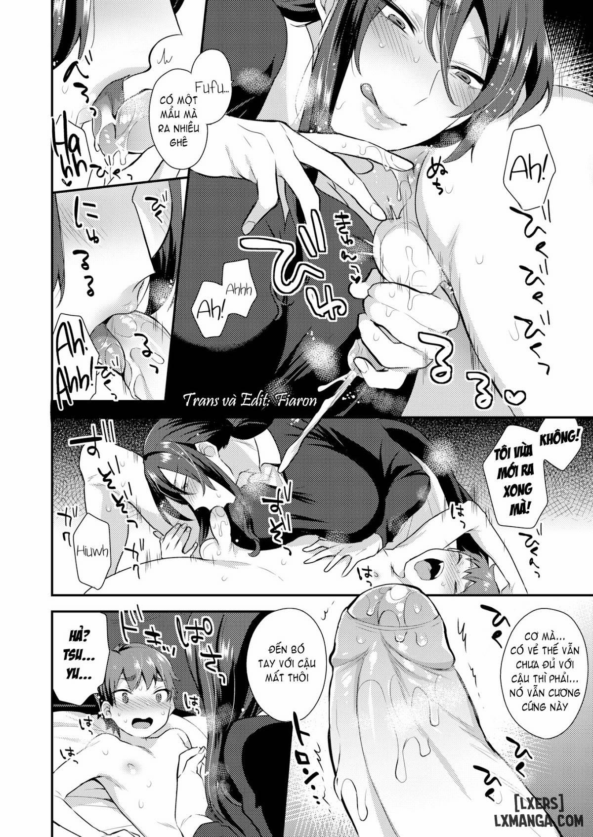 Small, Cute, Young Master 1 trang 11