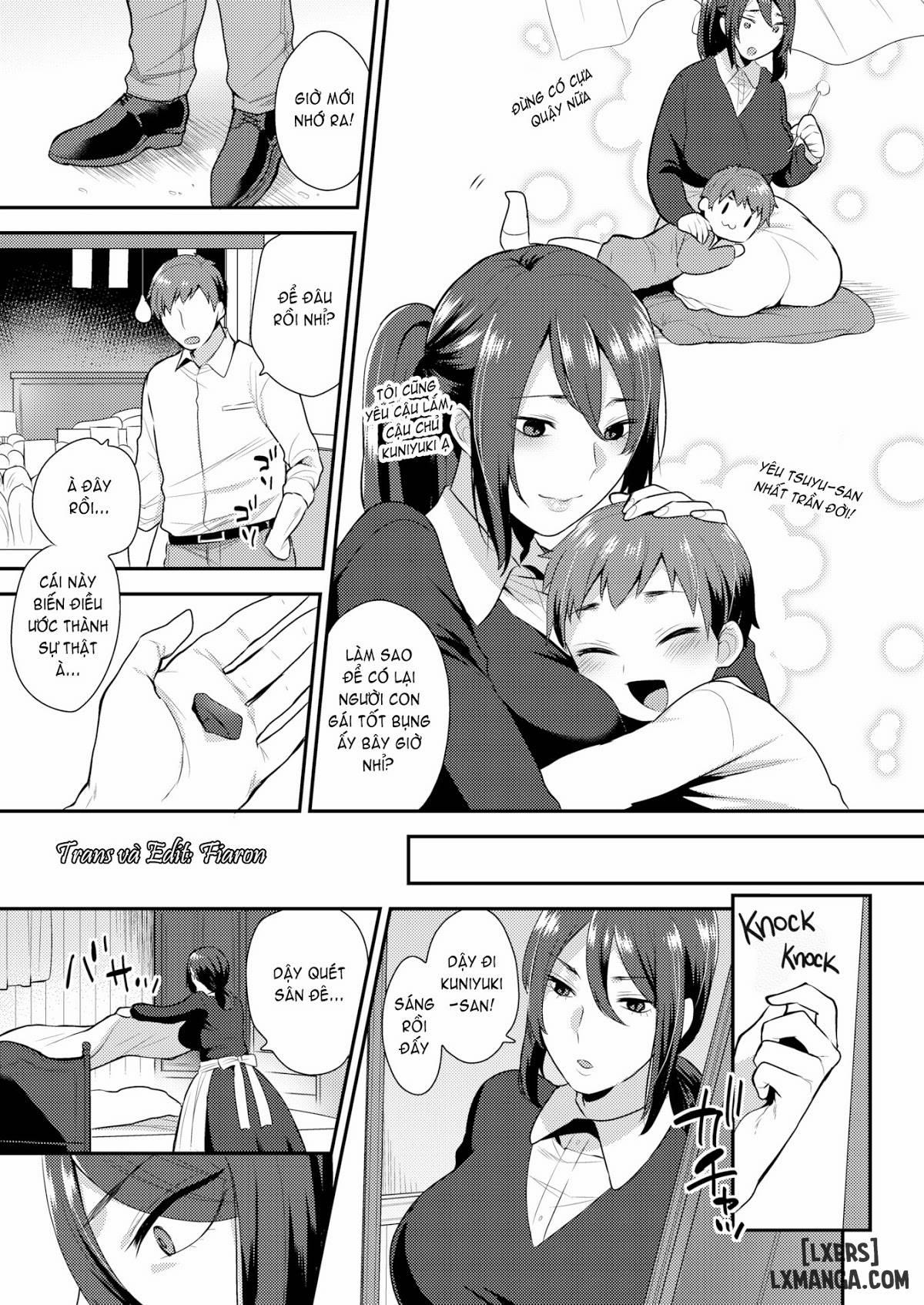 Small, Cute, Young Master 1 trang 2