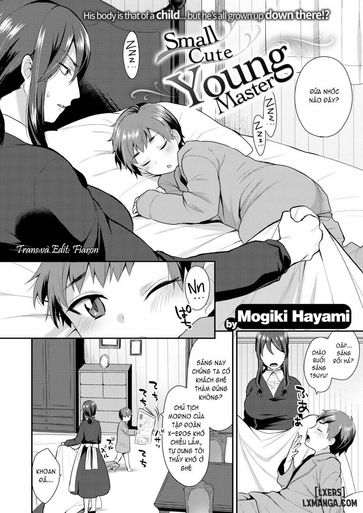 Small, Cute, Young Master 1 trang 3