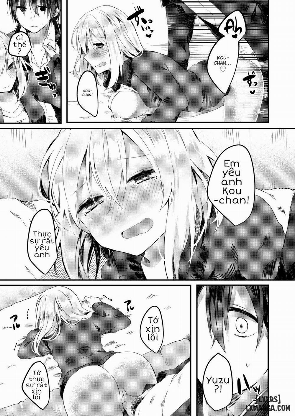 Small World Oneshot trang 14