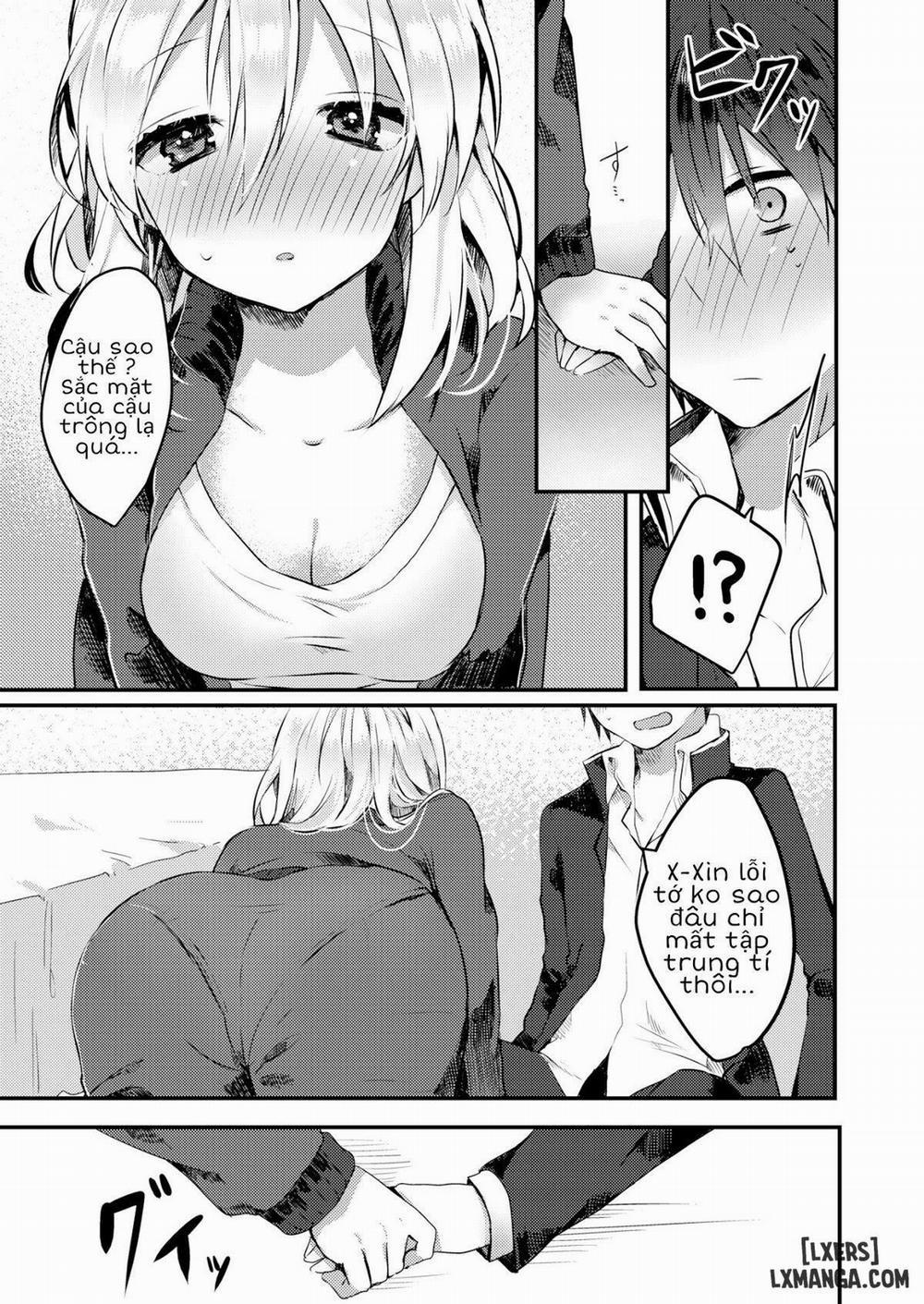 Small World Oneshot trang 4