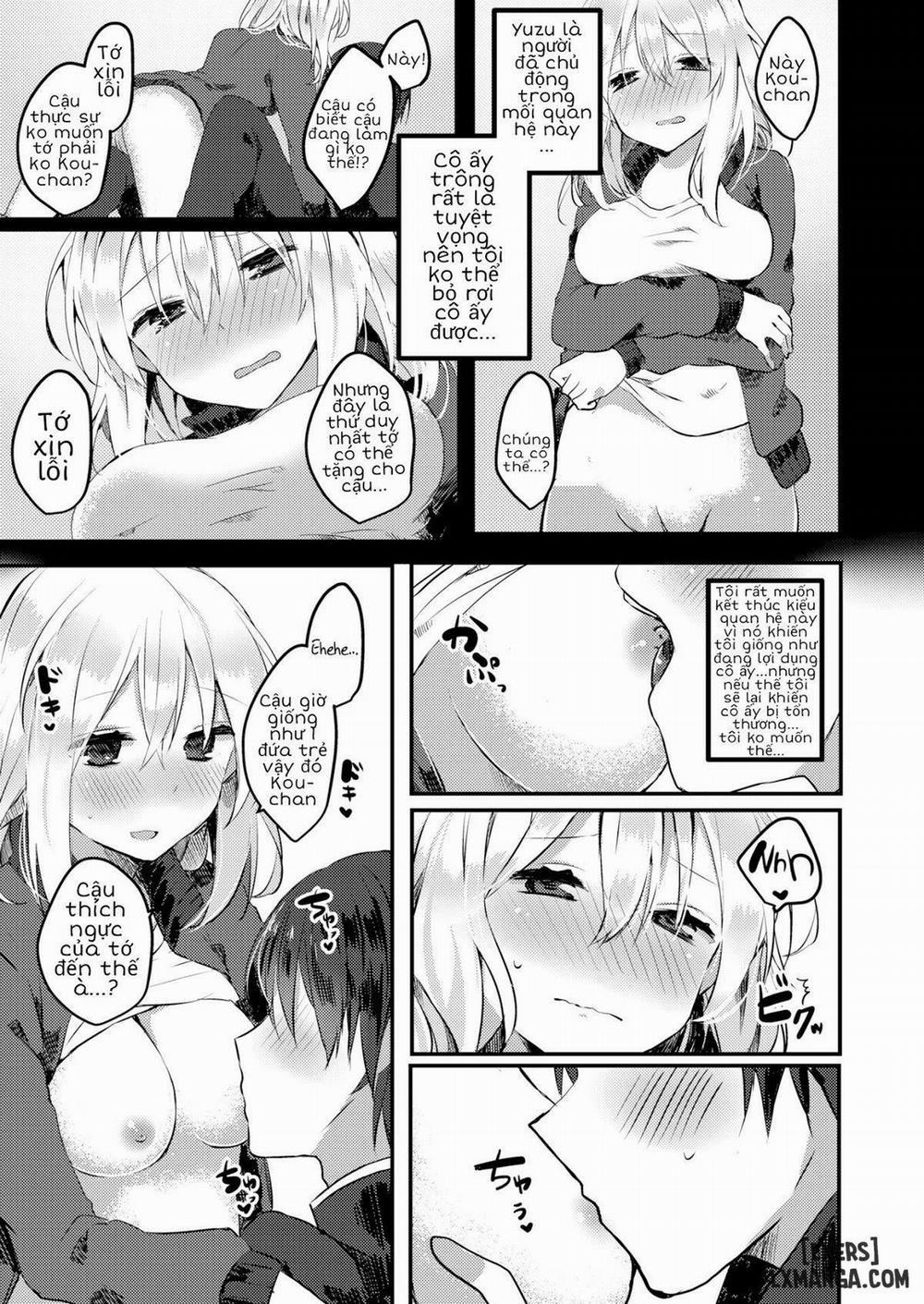 Small World Oneshot trang 6