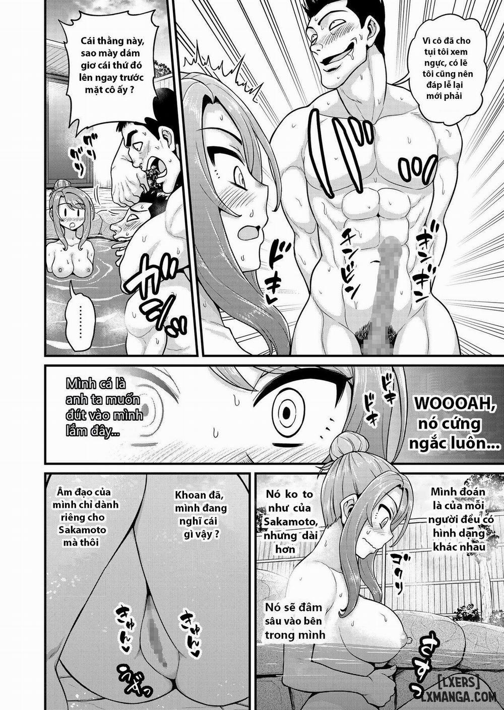 Smashing With Your Gamer Girl Friend At The Hot Spring - NTR version Oneshot trang 15