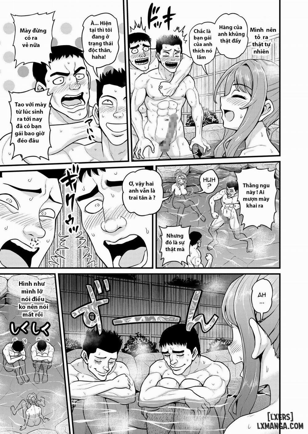 Smashing With Your Gamer Girl Friend At The Hot Spring - NTR version Oneshot trang 16
